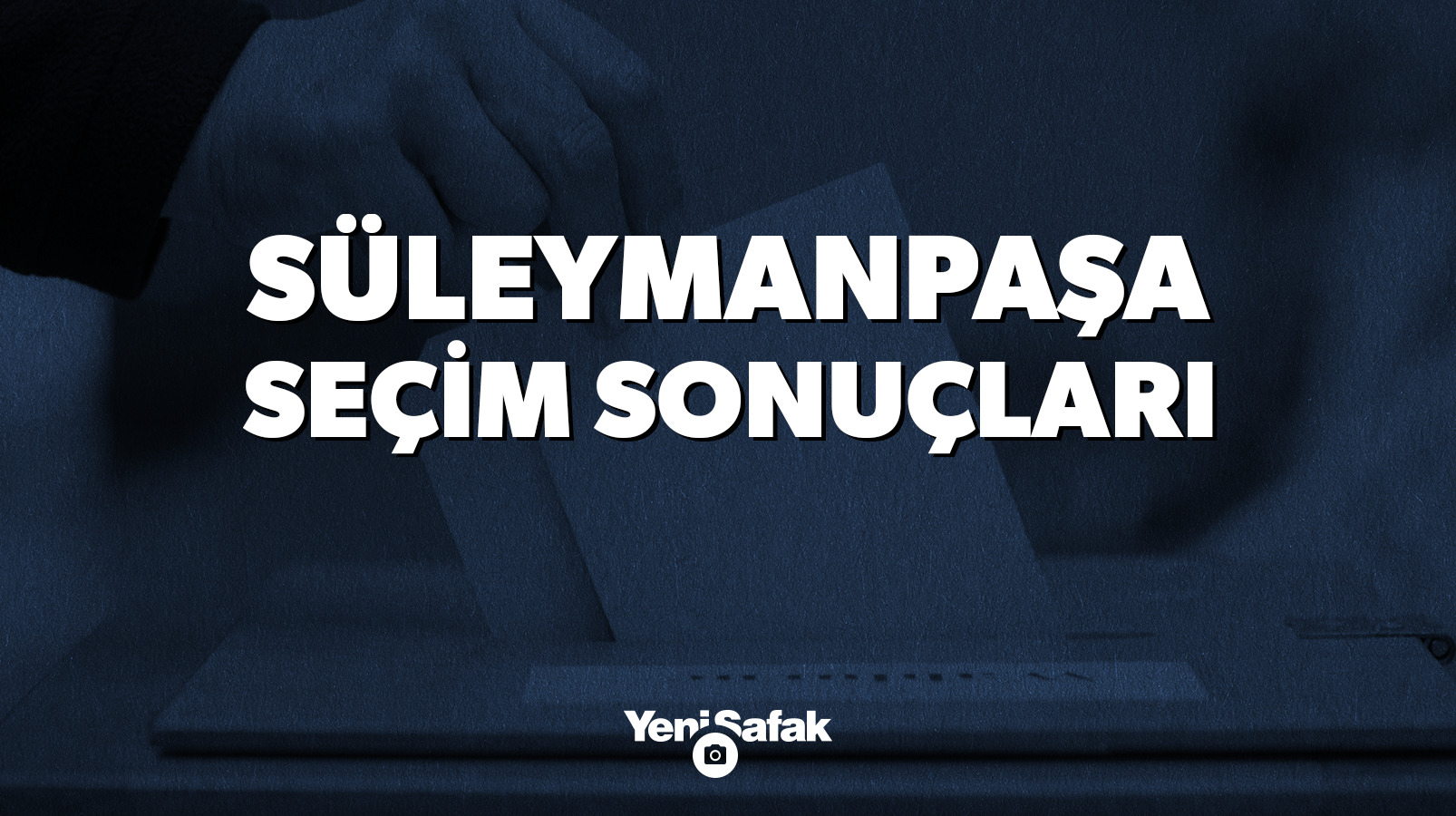Secim 2019 Tekirdag Suleymanpasa Yerel Secim Sonuclari Canli