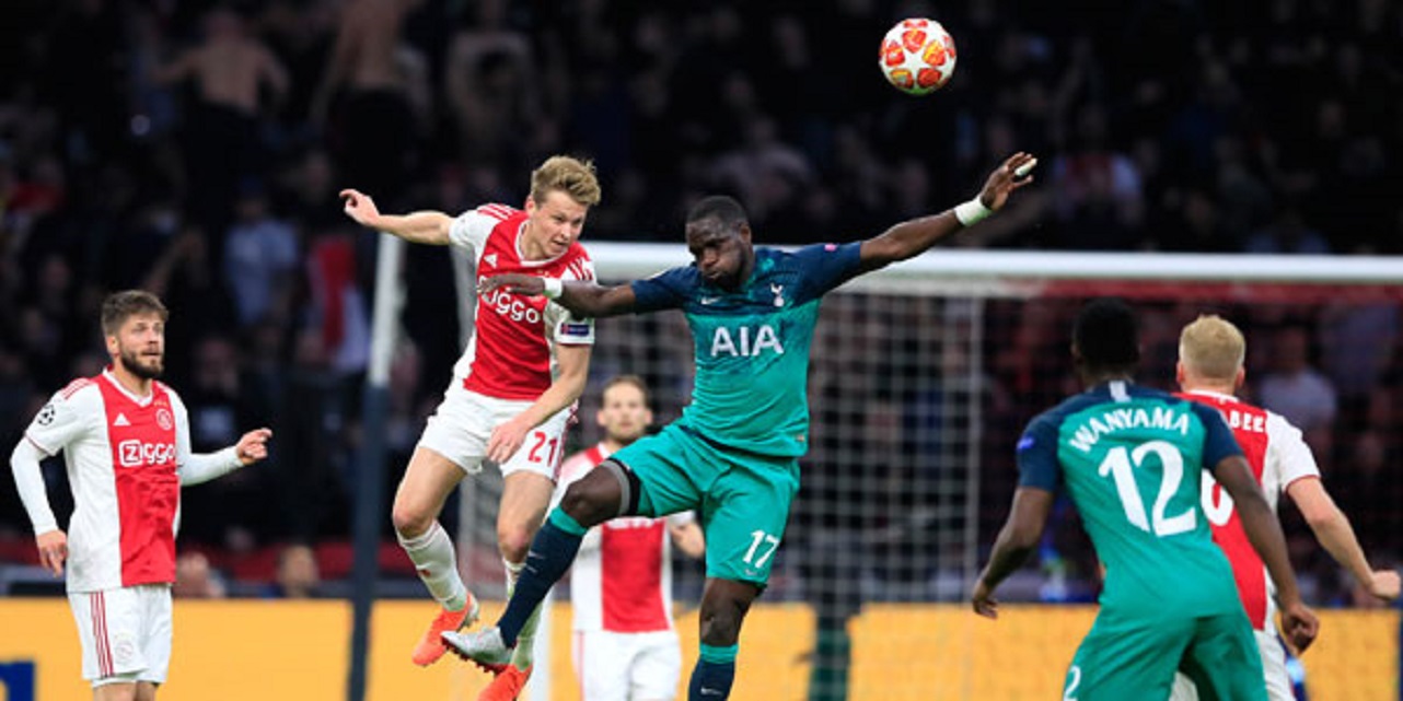 watch ajax tottenham