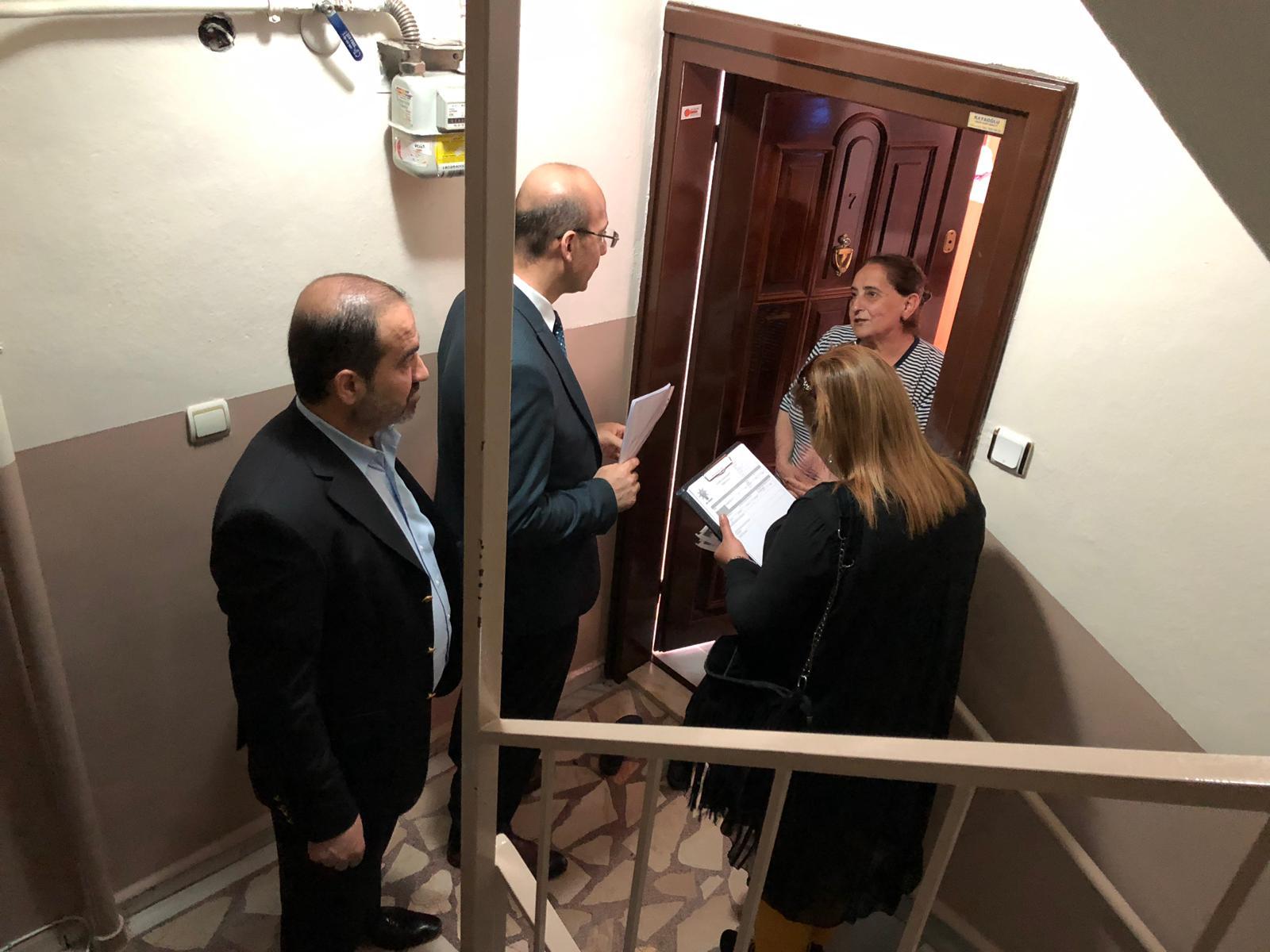 Ak Parti Bahcelievler Teskilati Uyeleriyle Bulusuyor