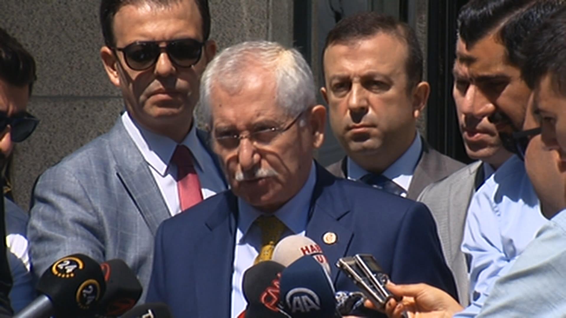 YSK Başkanı Sadi Güven'den seçim açıklaması