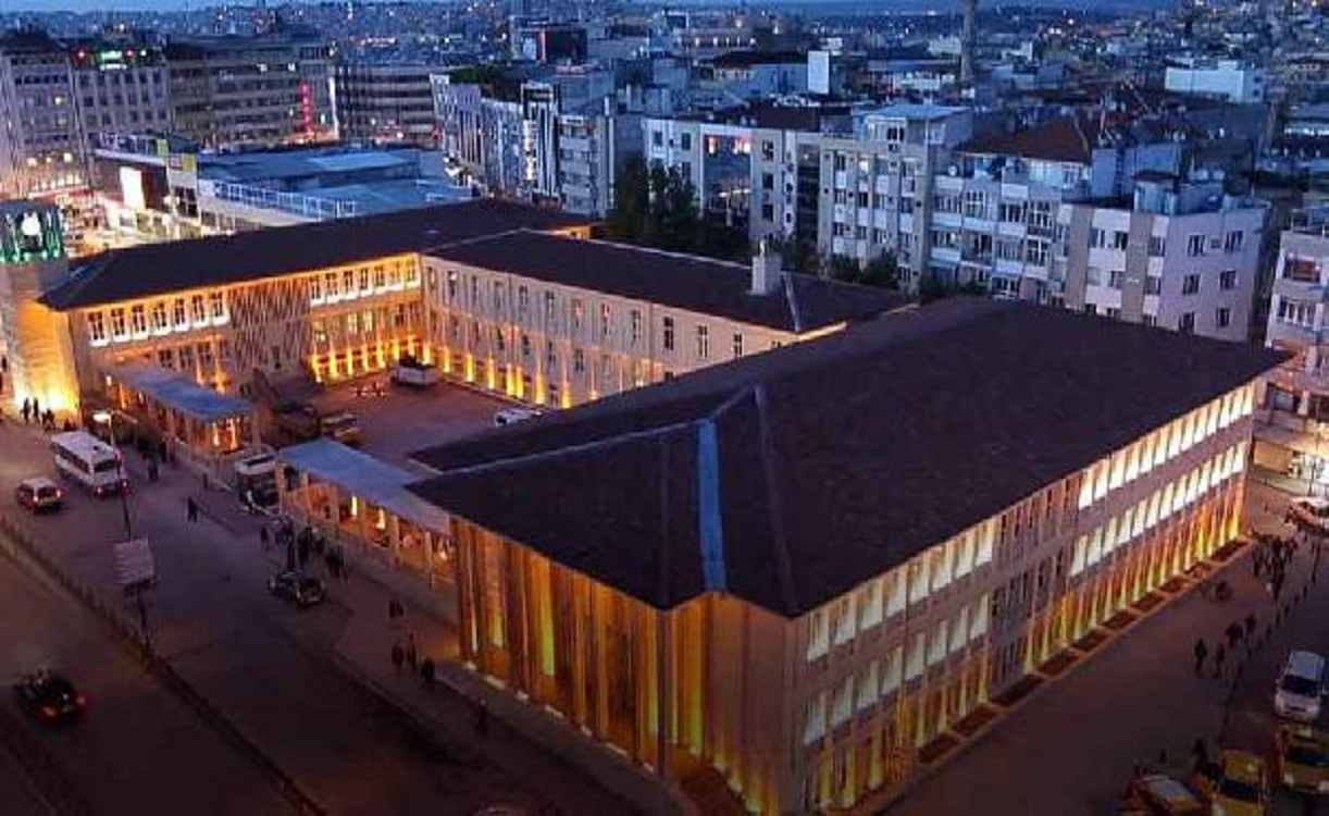 Gaziantep Teki Eski Adliye Binasi Sanat Merkezi Oldu