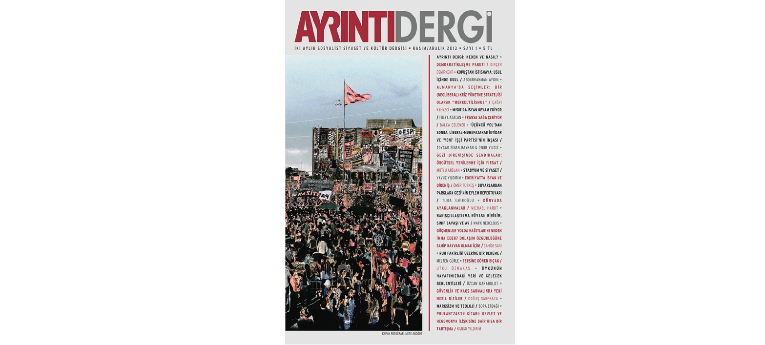 ayrinti dergi de ayrinti var mi