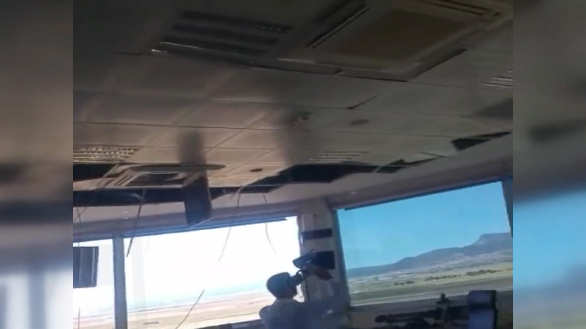 Deprem Cardak Havalimani Nda Hasara Yol Acti