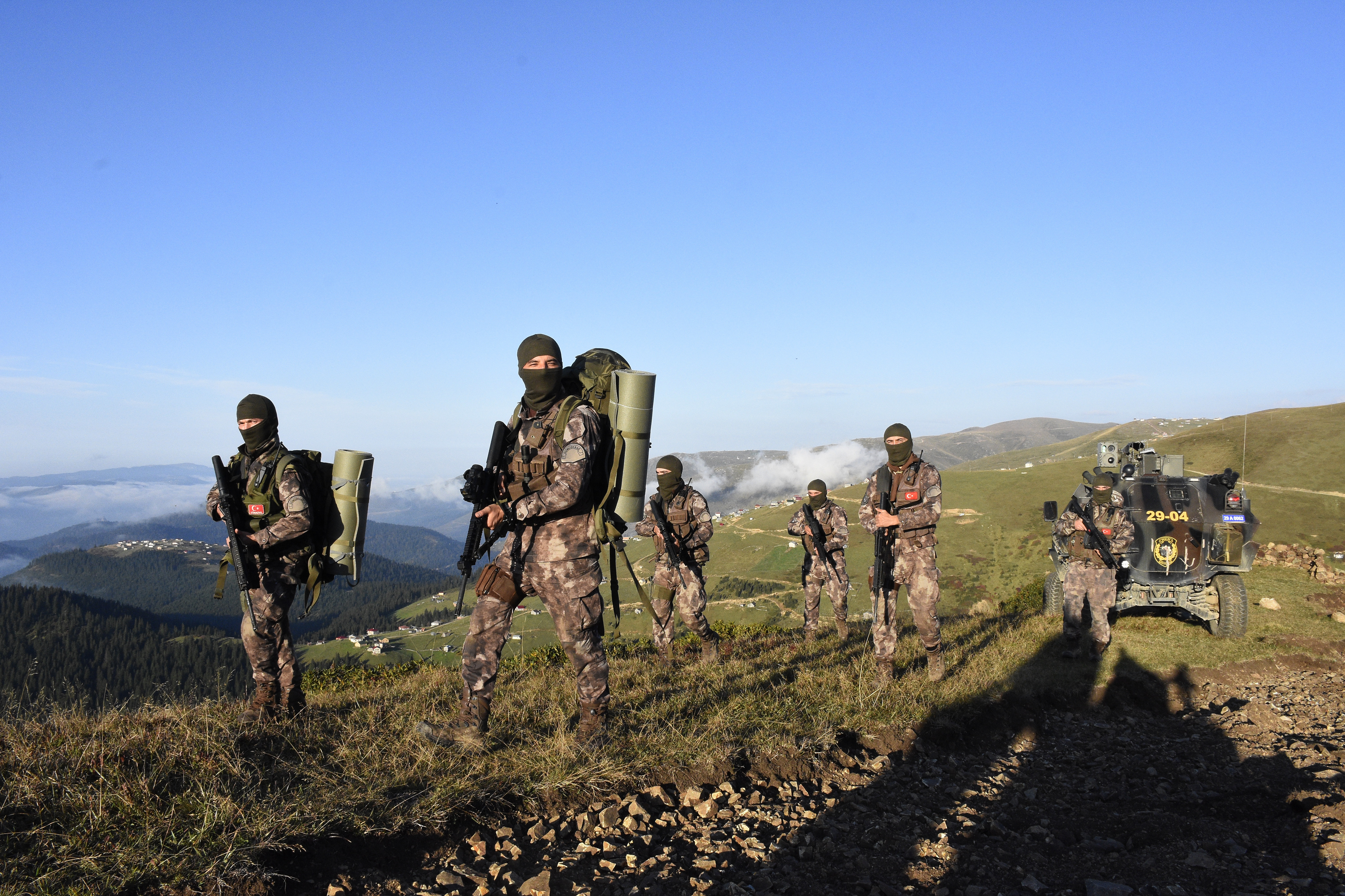Kars Ta Teror Operasyonu