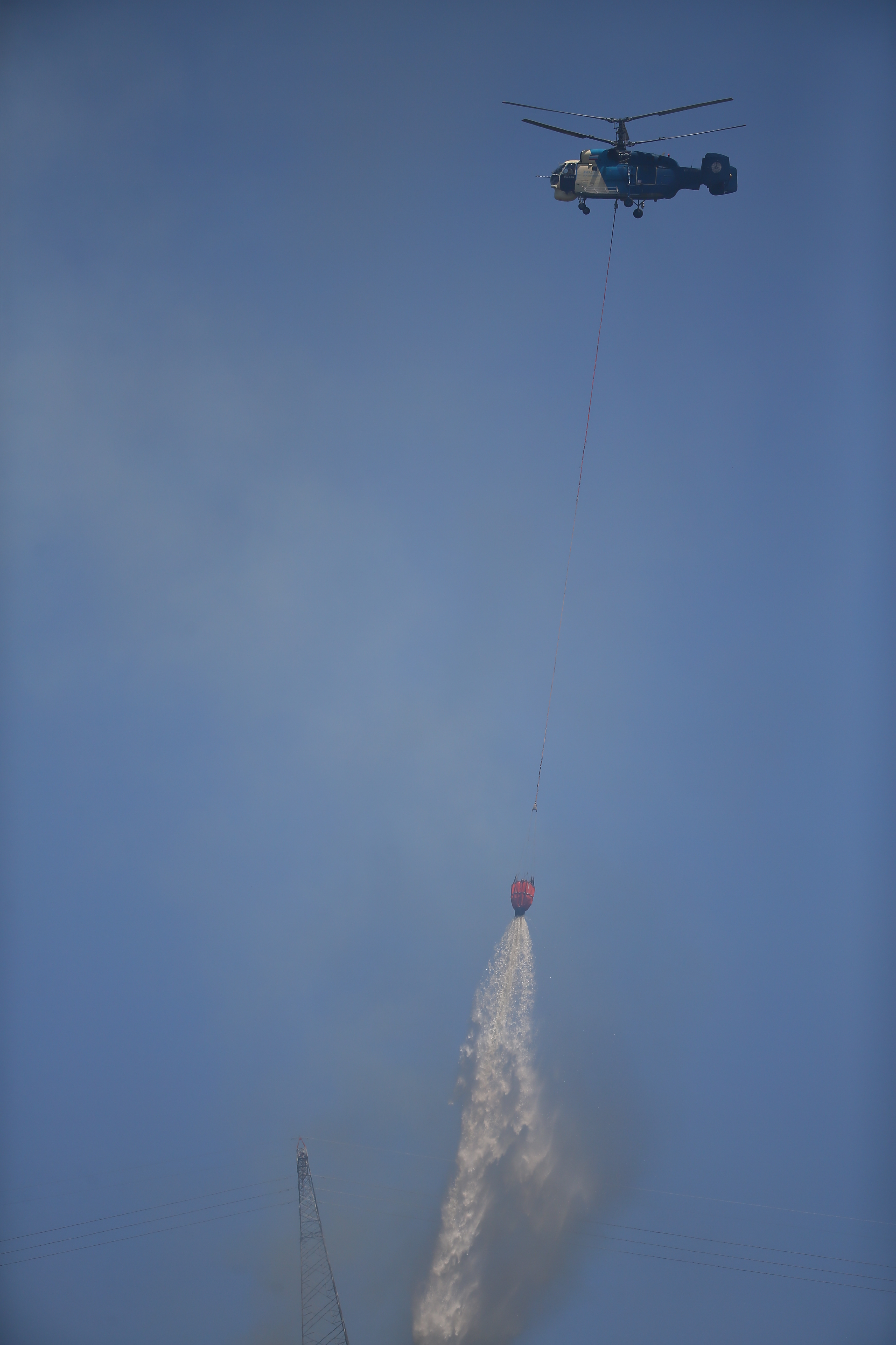 Forest fire destroys over 1,200 acres of land in Turkey