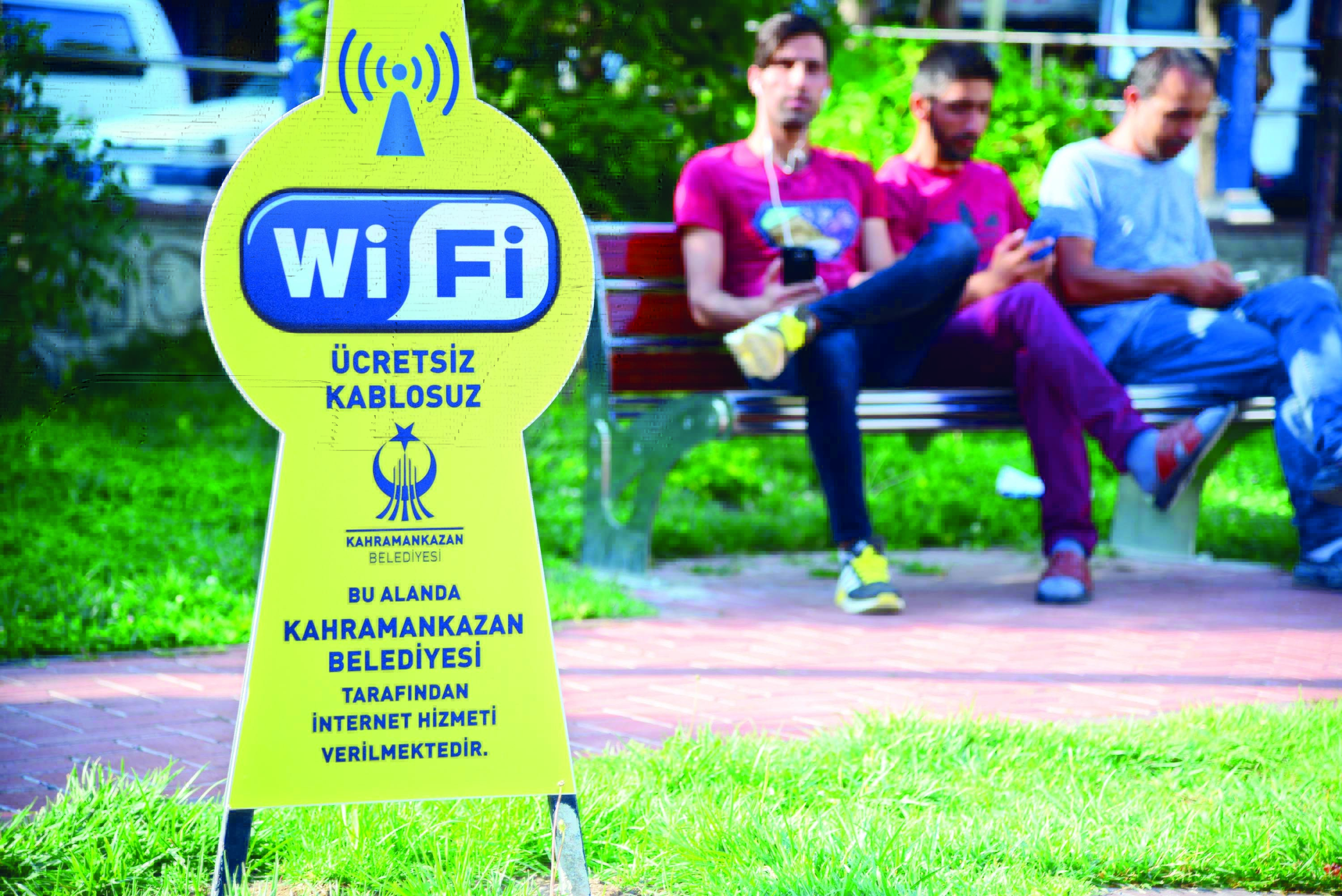 Kahramankazan Da Ucretsiz Internet