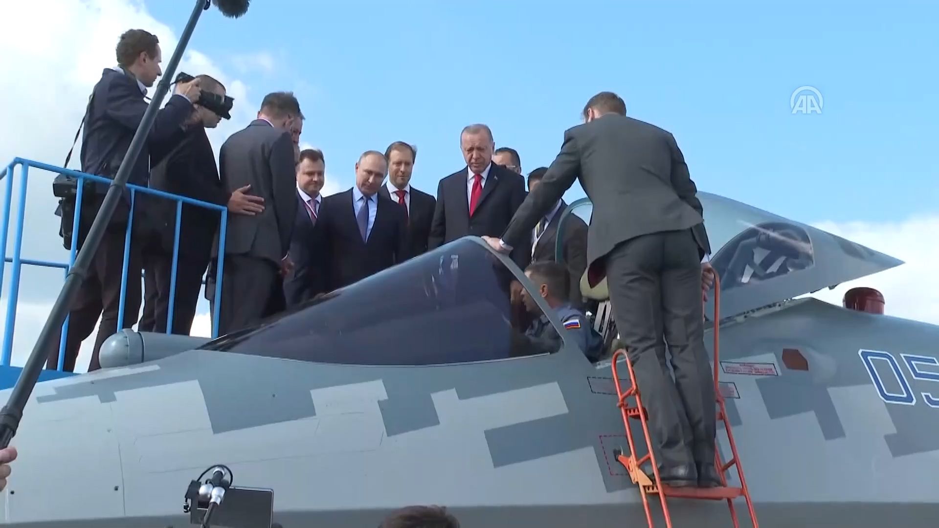 Эрдоган Су-57
