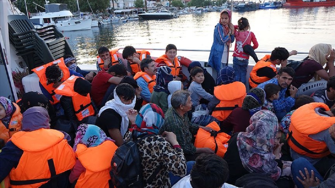 Canakkale De 115 Duzensiz Gocmen Yakalandi