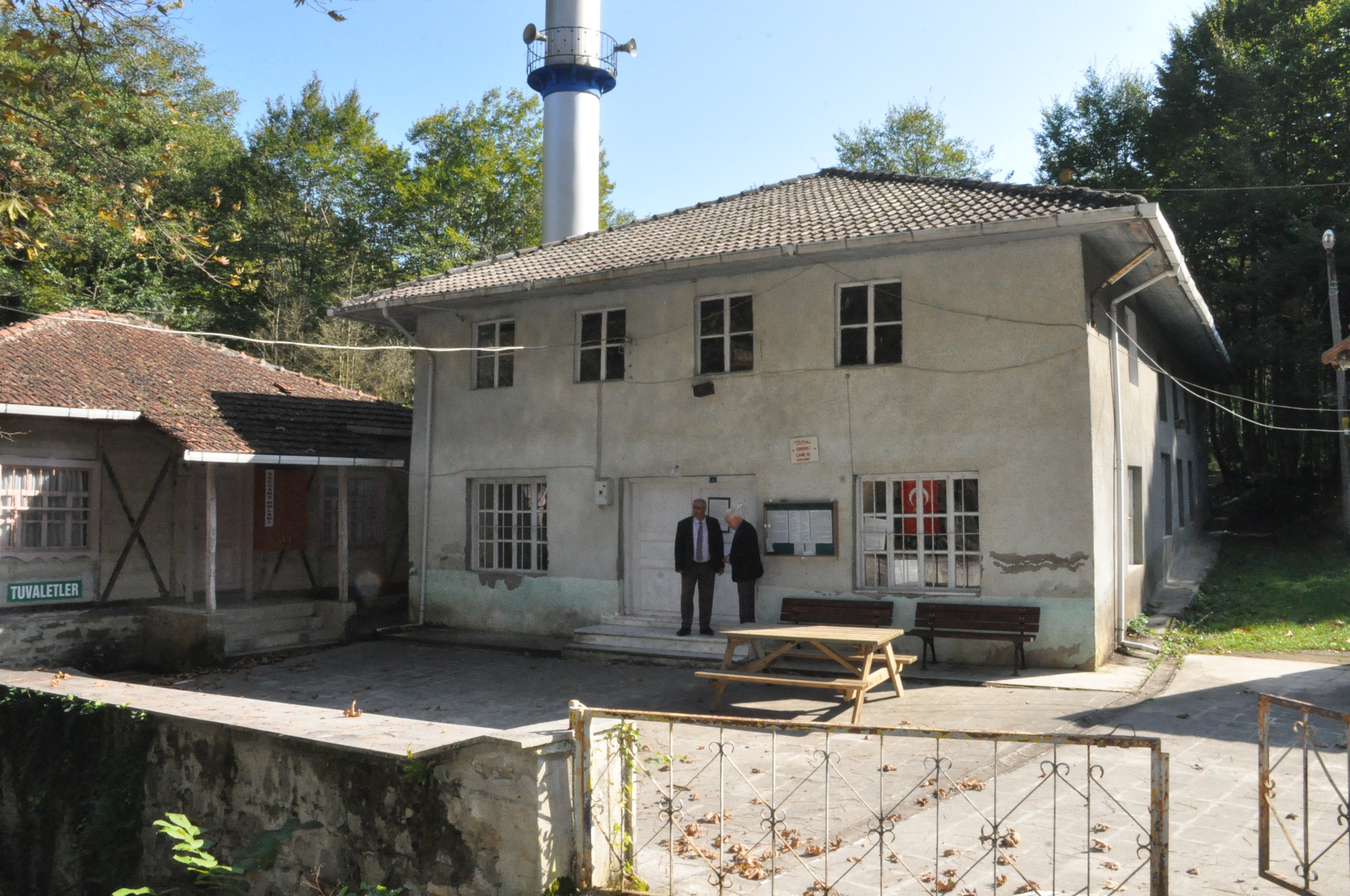 Bartin Da Tarihi Cami Restore Edilecek