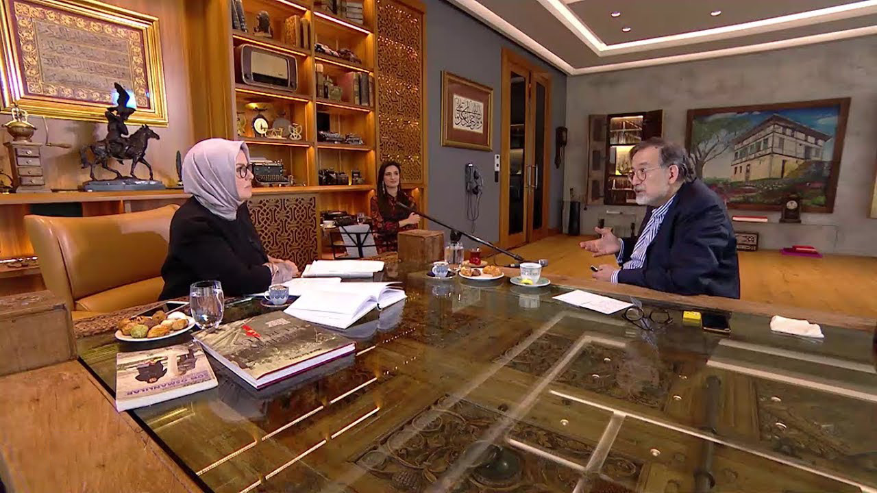 turk kahvesi nin bu haftaki konugu tarihci yazar murat bardakci