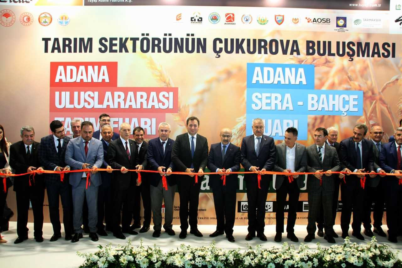 Cukurova Nin En Buyuk Fuari Uluslararasi Tarim Ve Sera Bahce Fuarlari Acildi