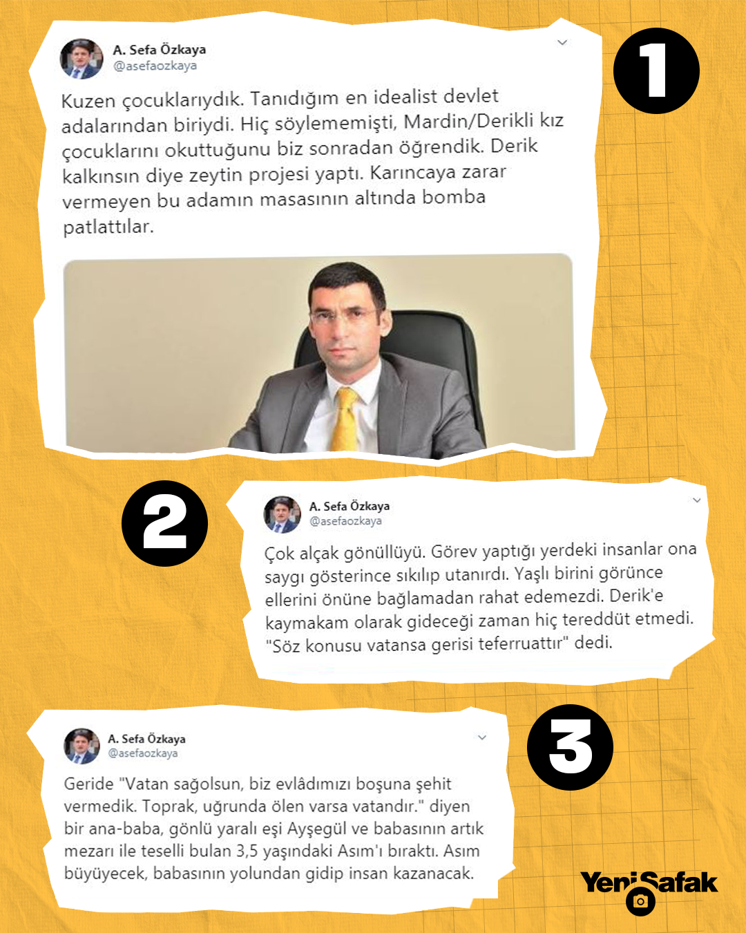 �Karıncaya zarar vermeyen adamın masasının altında bomba patlattılar �Karıncaya zarar vermeyen adamın masasının altında bomba patlattılar