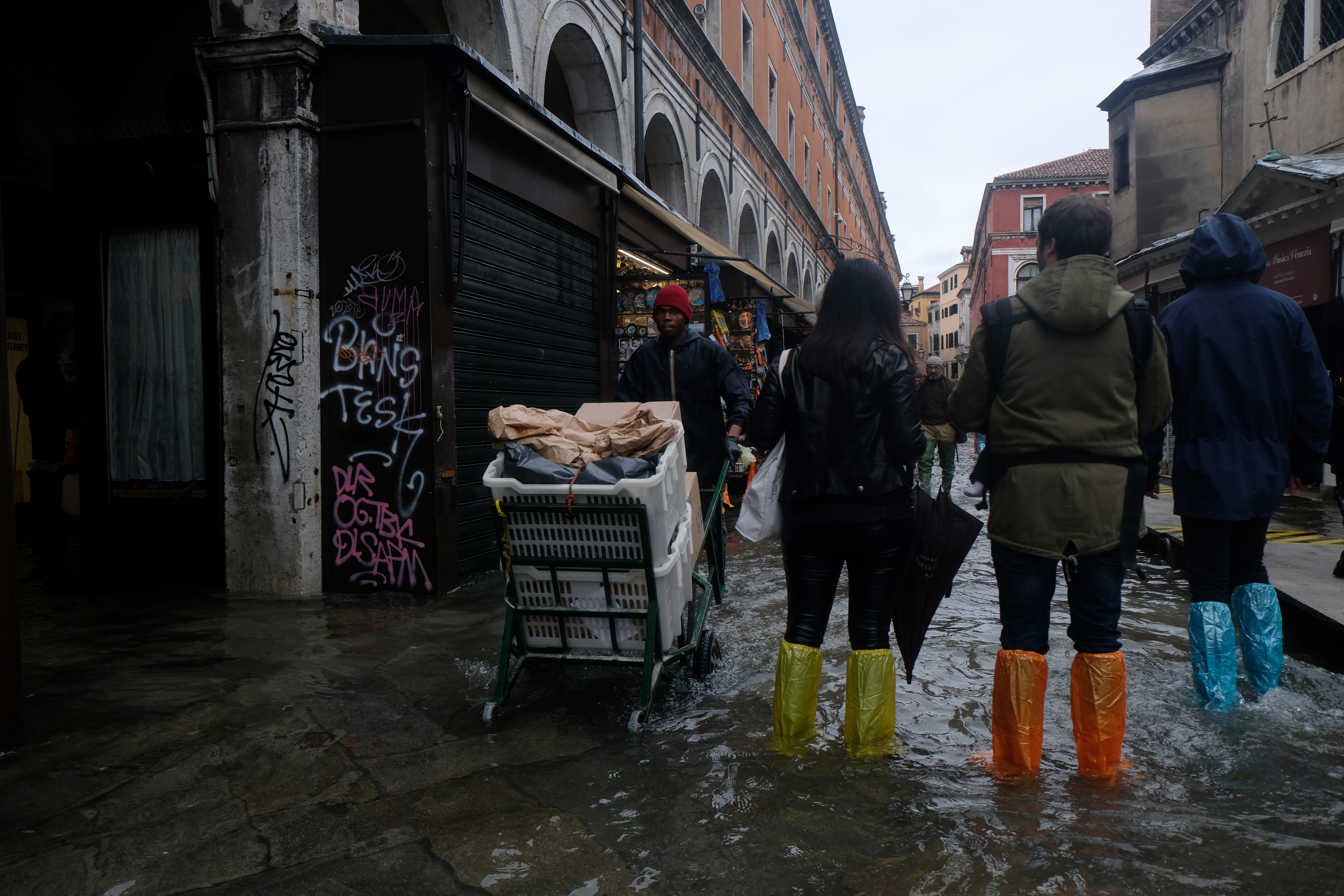 Italya Hukumeti Venedik Te Acil Durum Ilan Etti
