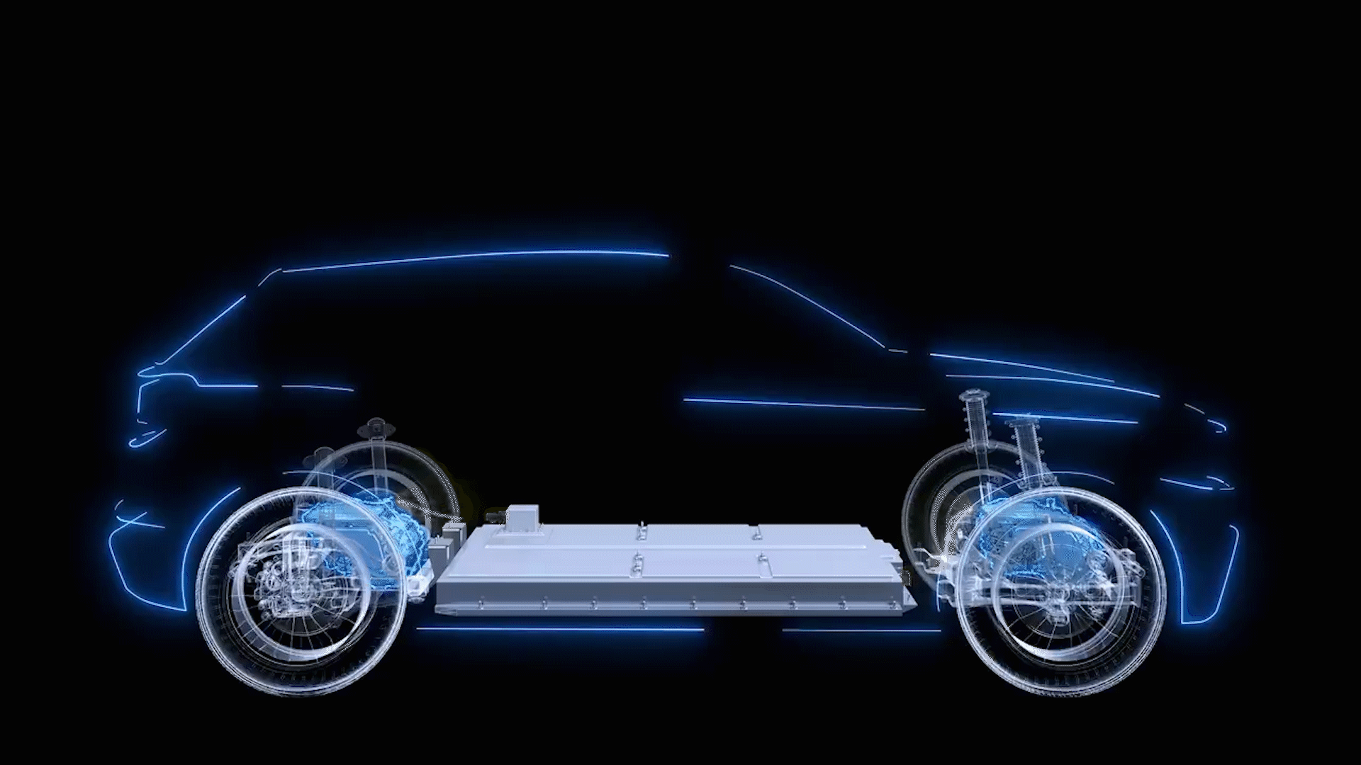 Yerli otomobilin elektrik sistemi ve iç görüntüsü