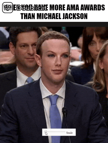 Yayınlanan örnek videoda Taylor Swift'in suratı Mark Zuckerberg'in yüzüne yerleştiriliyor.