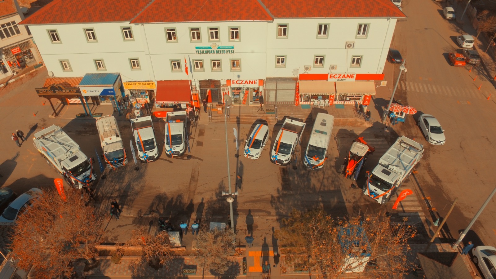 Yesilhisar Belediyesi Arac Filosu Kurdu Yeni Araclari Baskan Tanitti