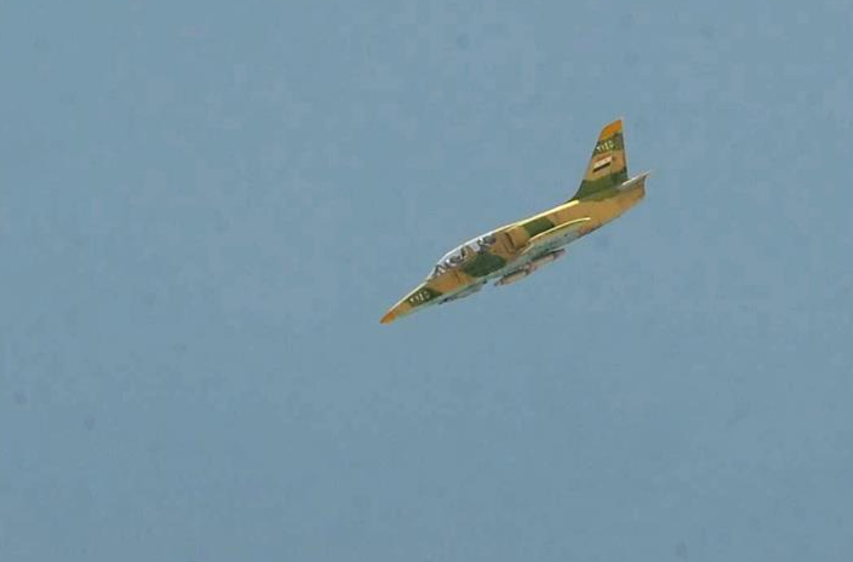 Milli Savunma Bakanlığı açıkladı: Rejime ait bir savaş uçağı daha düşürüldü