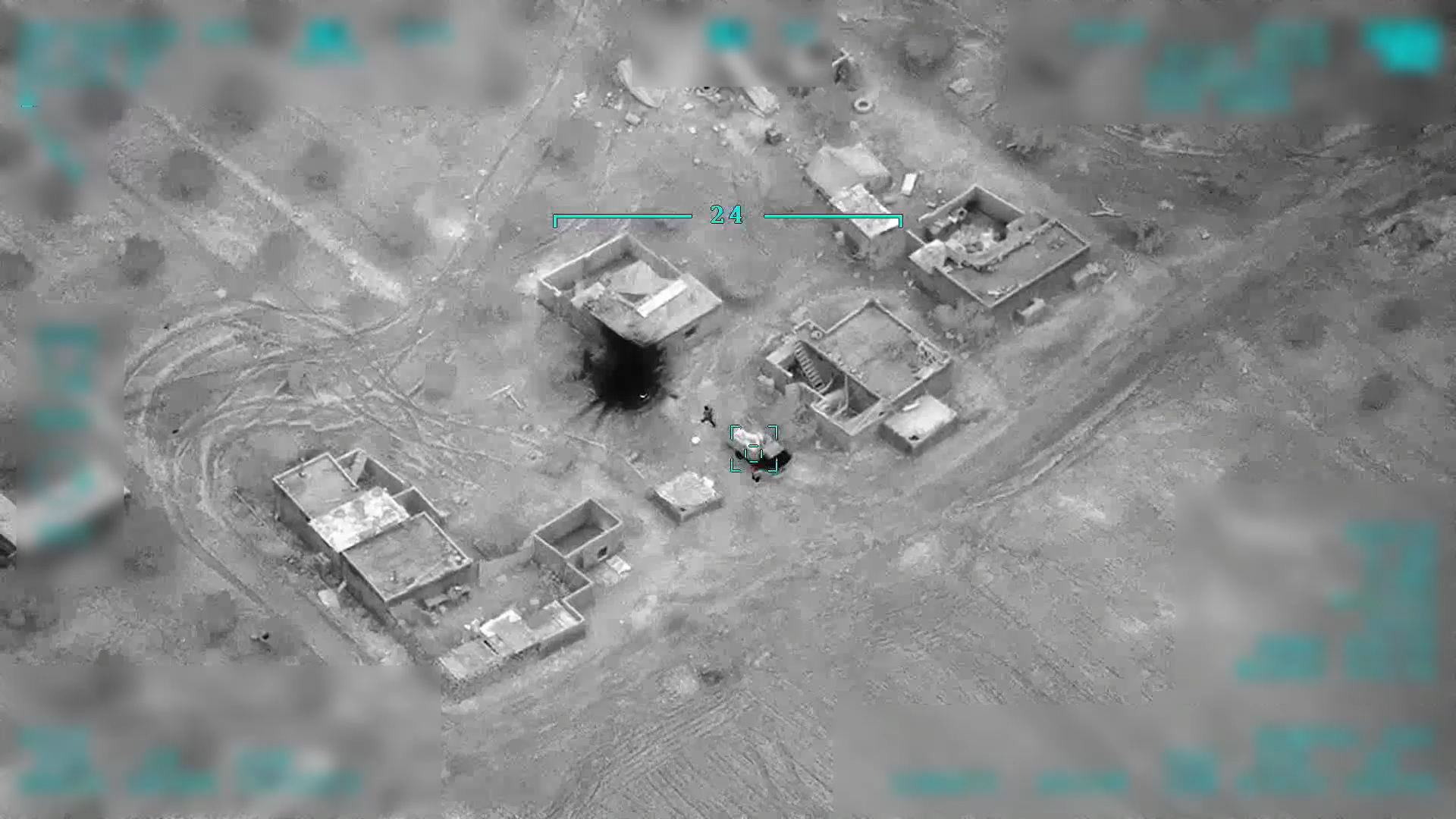 SİHA'lar Suriye'de 10 hedefi daha yok etti