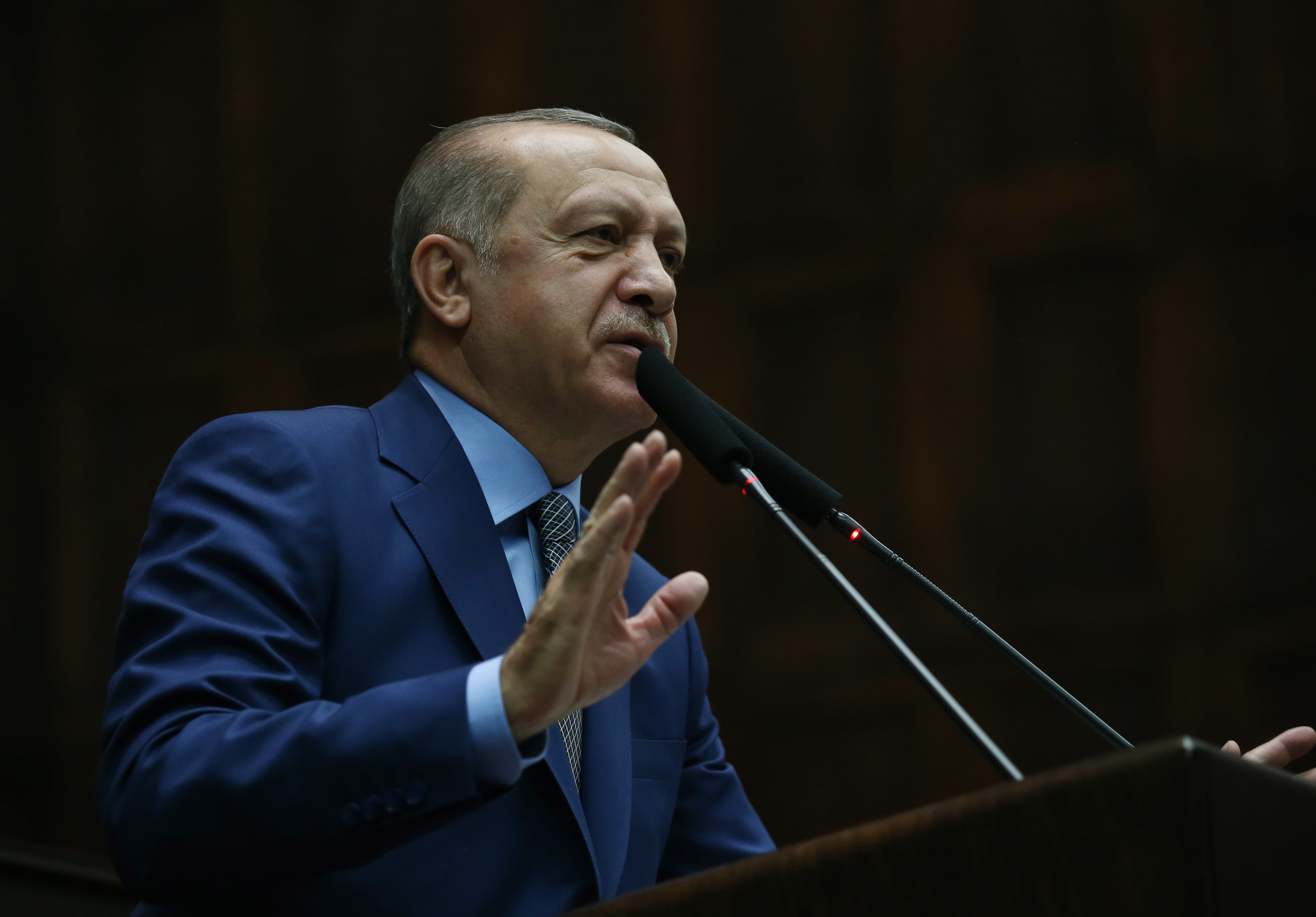 Cumhurbaşkanı Erdoğan: Kılıçdaroğlu'nun yeri Esed'in yanıdır