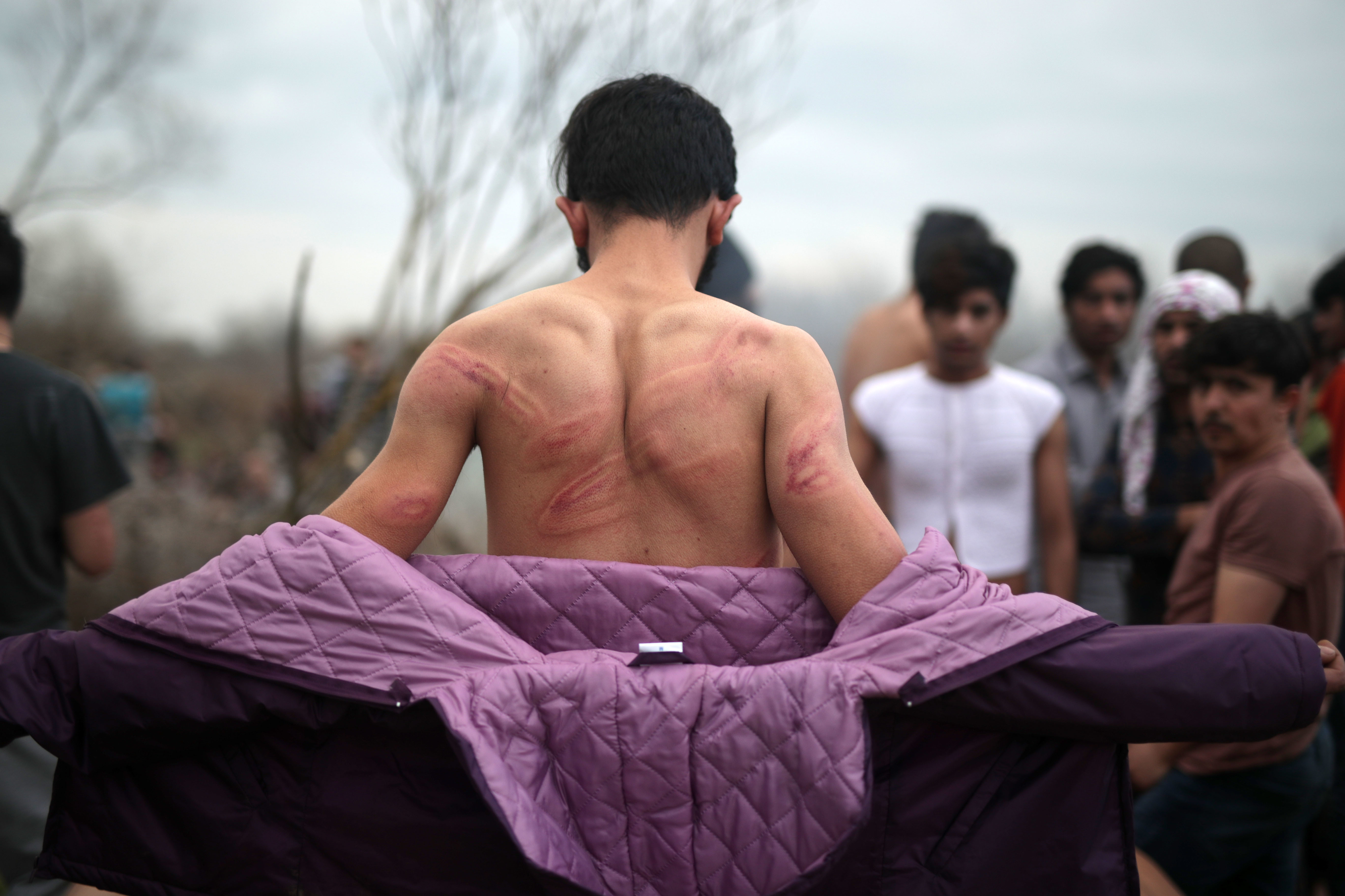 Ab Poseidon Harekati Komandosunun Insanlik Disi Karari Siginmacilari Denize Birakin