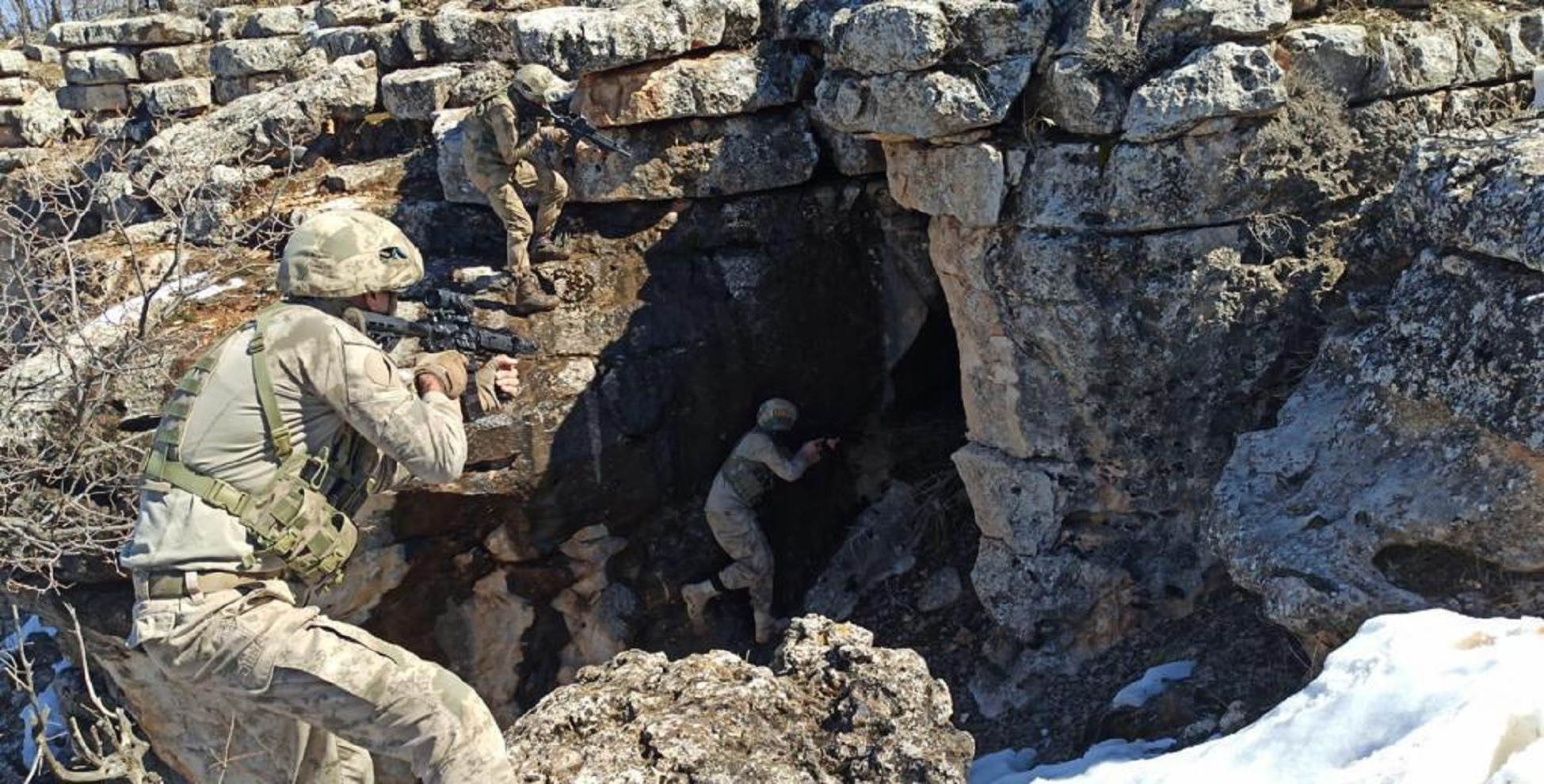 Siirt Te Kapan 7 Garisa Operasyonu Baslatildi 46 Operasyonel Tim Gorev Aliyor