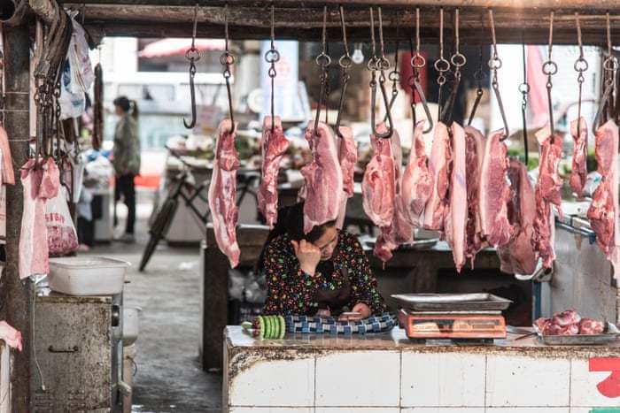 koronavirus dunyaya buradan yayilmisti vuhan daki hayvan pazari yeniden faaliyette yeni safak