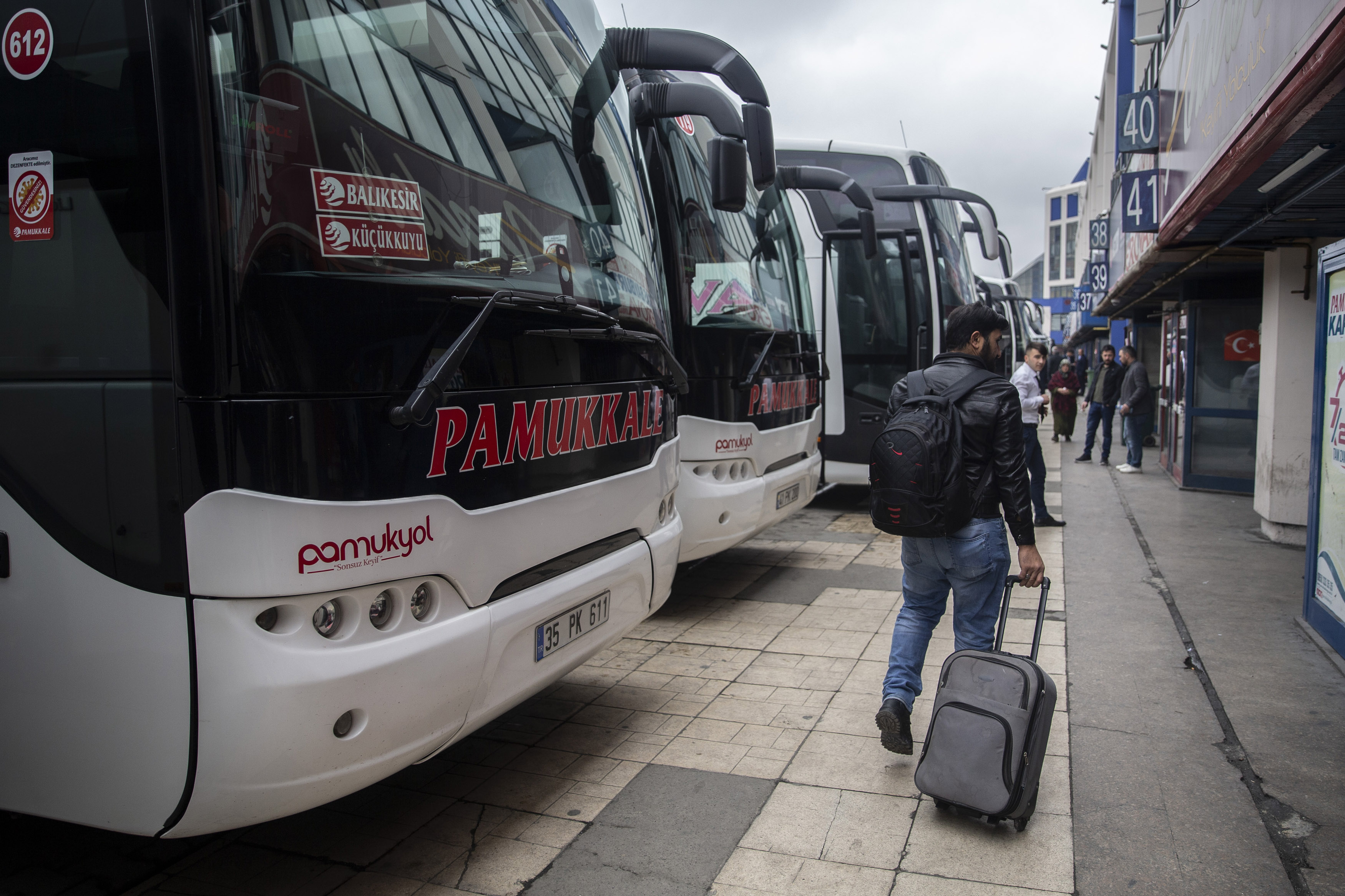 Baku Azerbaycan Luks Istanbul Turizm Otobus Bileti Neredennereye Com