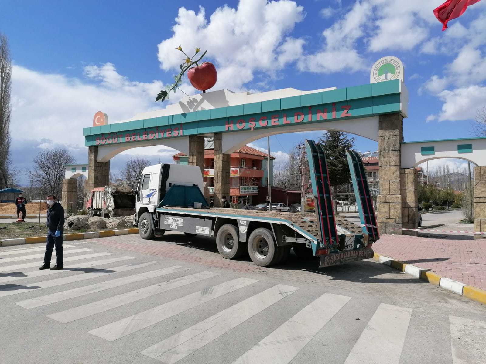 Burdur Un Cavdir Ilcesinde Bir Belde Karantinaya Alindi