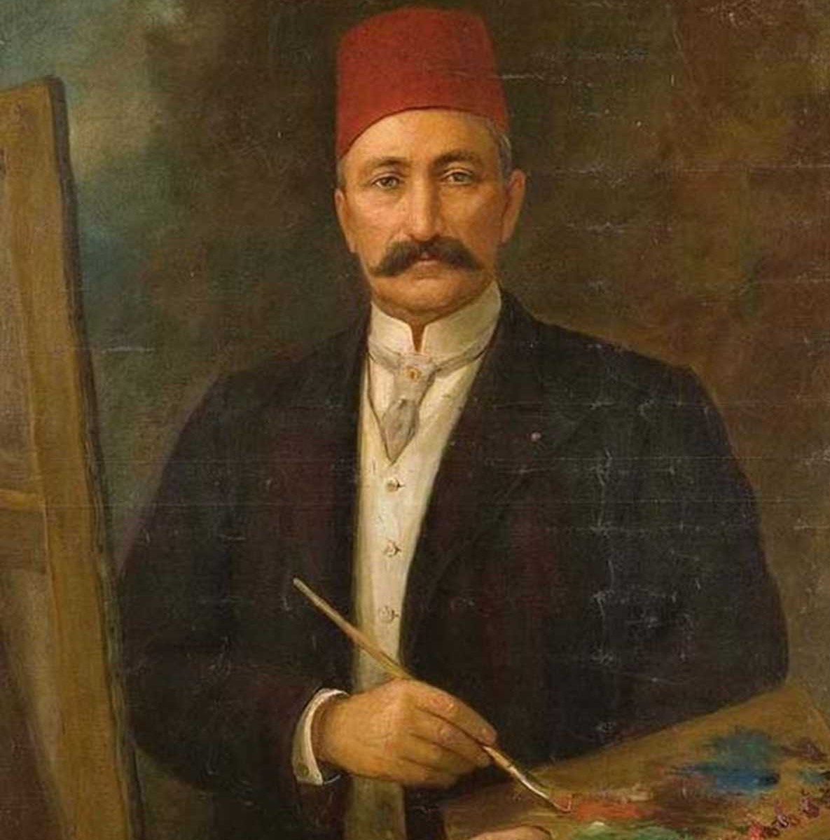 kendi zamanini yenileyen bir ressam