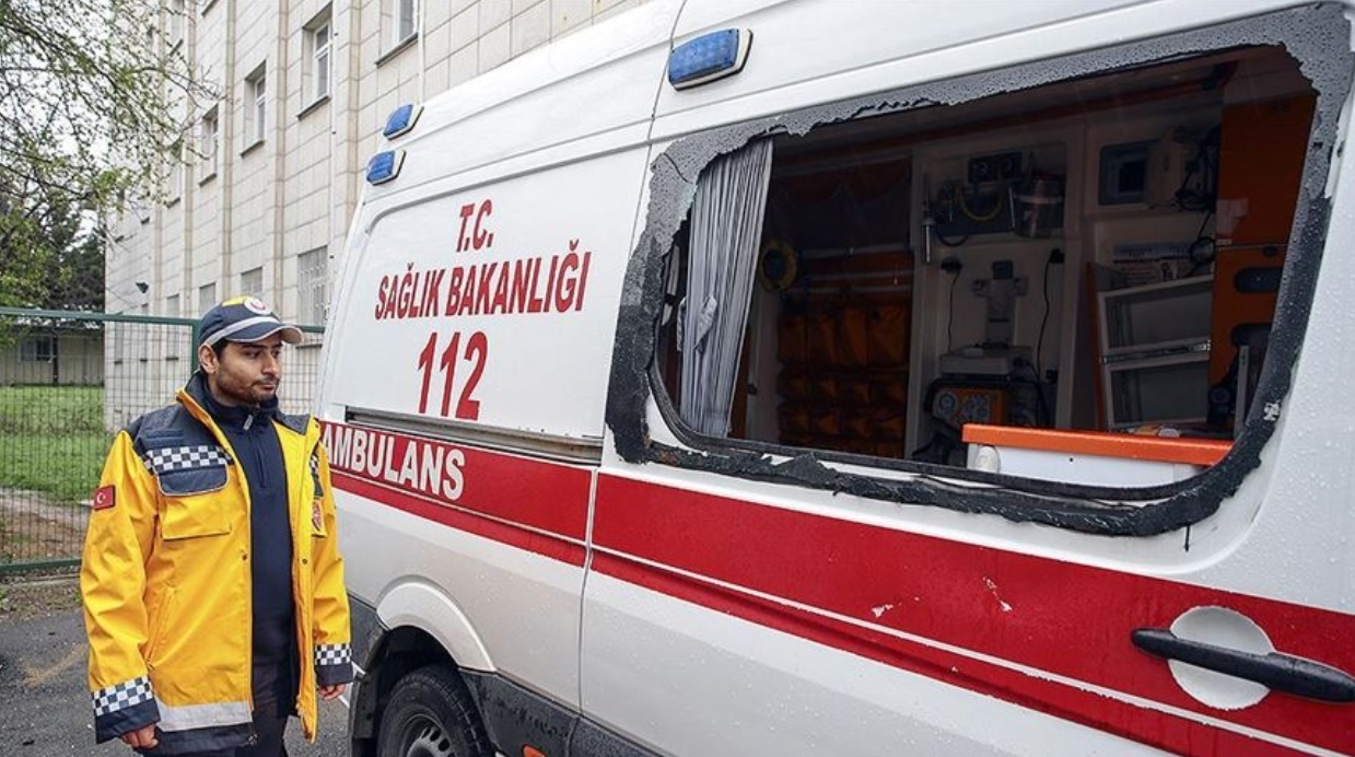 İstanbul'da ambulansa saldıran zanlılar için istenen ceza belli oldu
