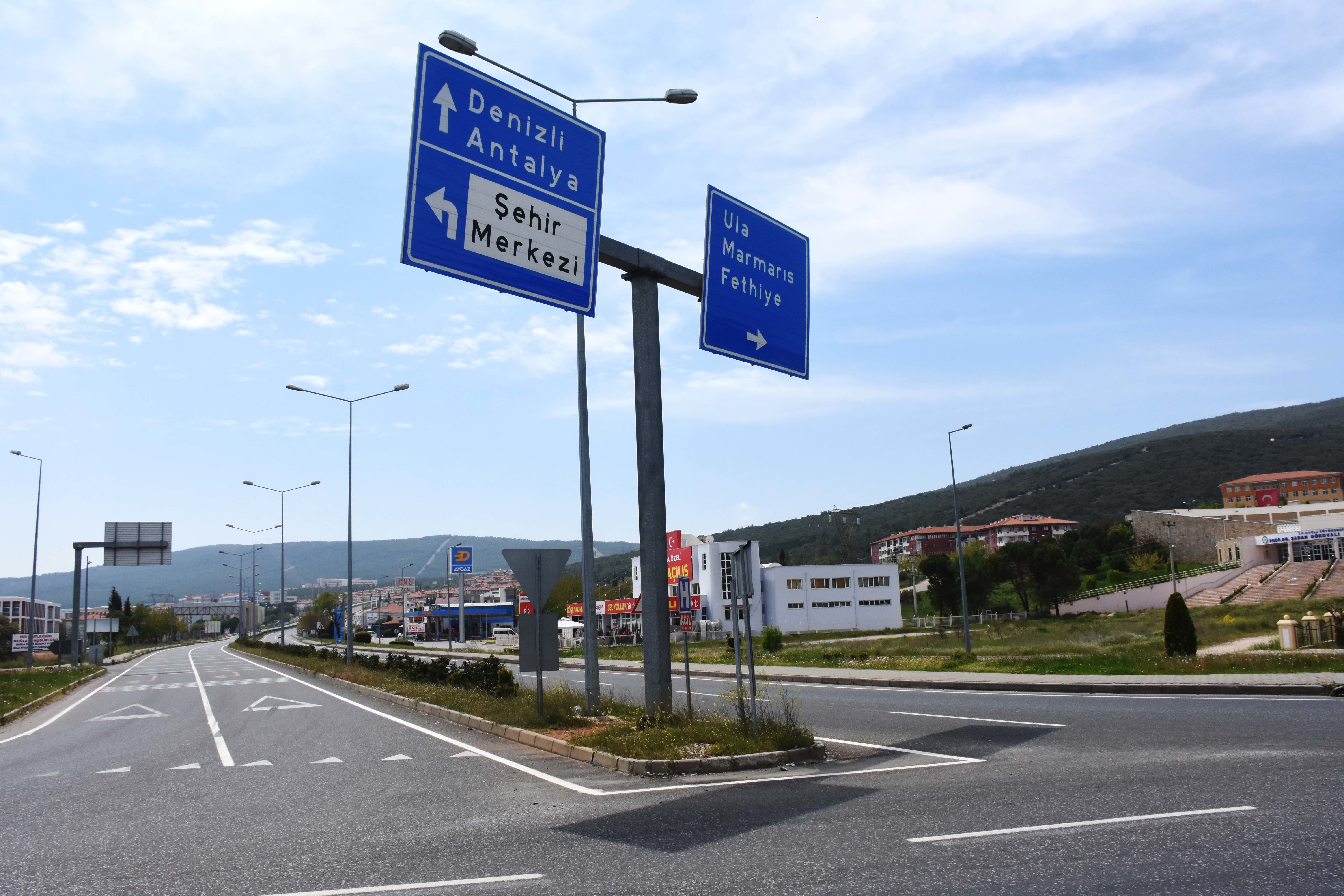 Antalya Ve Mugla Nin Turistik Bolgeleri En Sakin Gunlerini Yasiyor