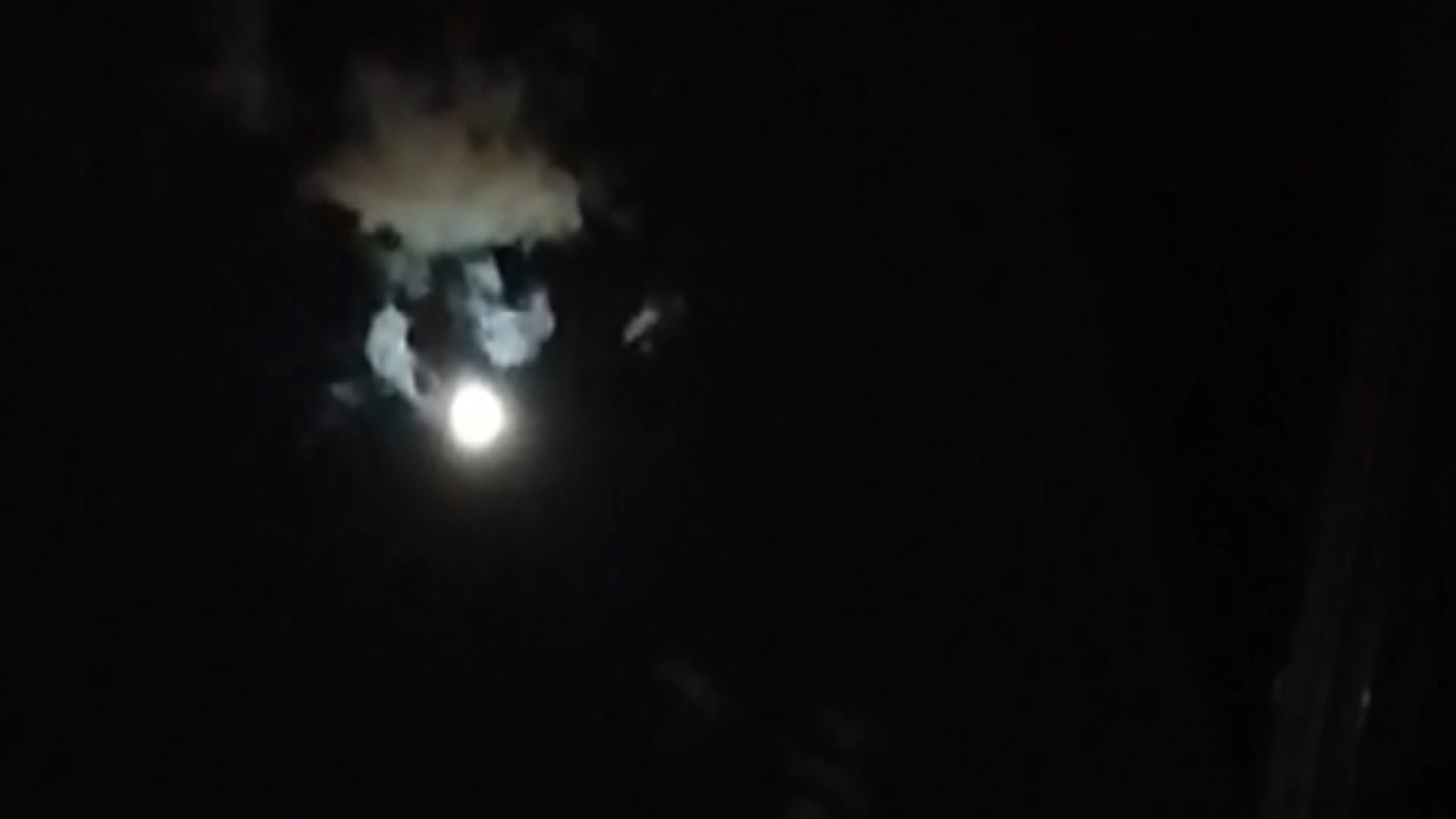 rize de gokyuzunde gorulen parlak cisim