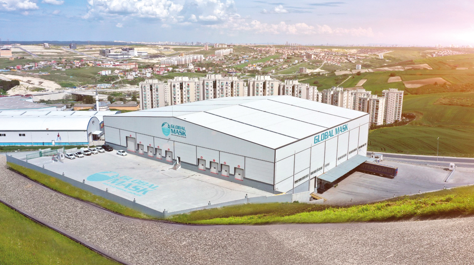 Iki Fabrikayla Ayda 155 Milyon Maske