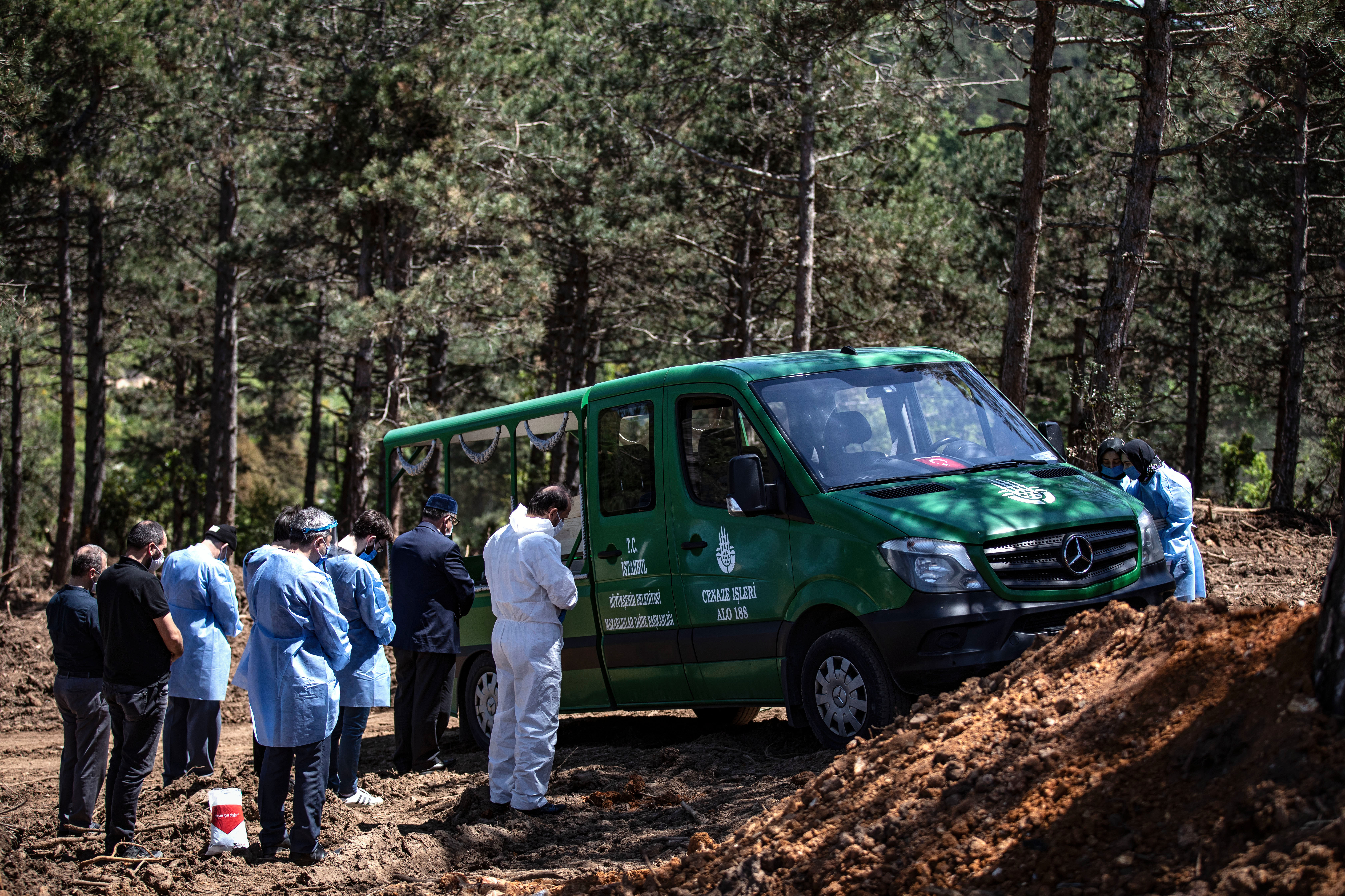 Gaziantep Te Cenaze Hizmetlerinde Gorevli 3 Personelde Koronavirus Cikti