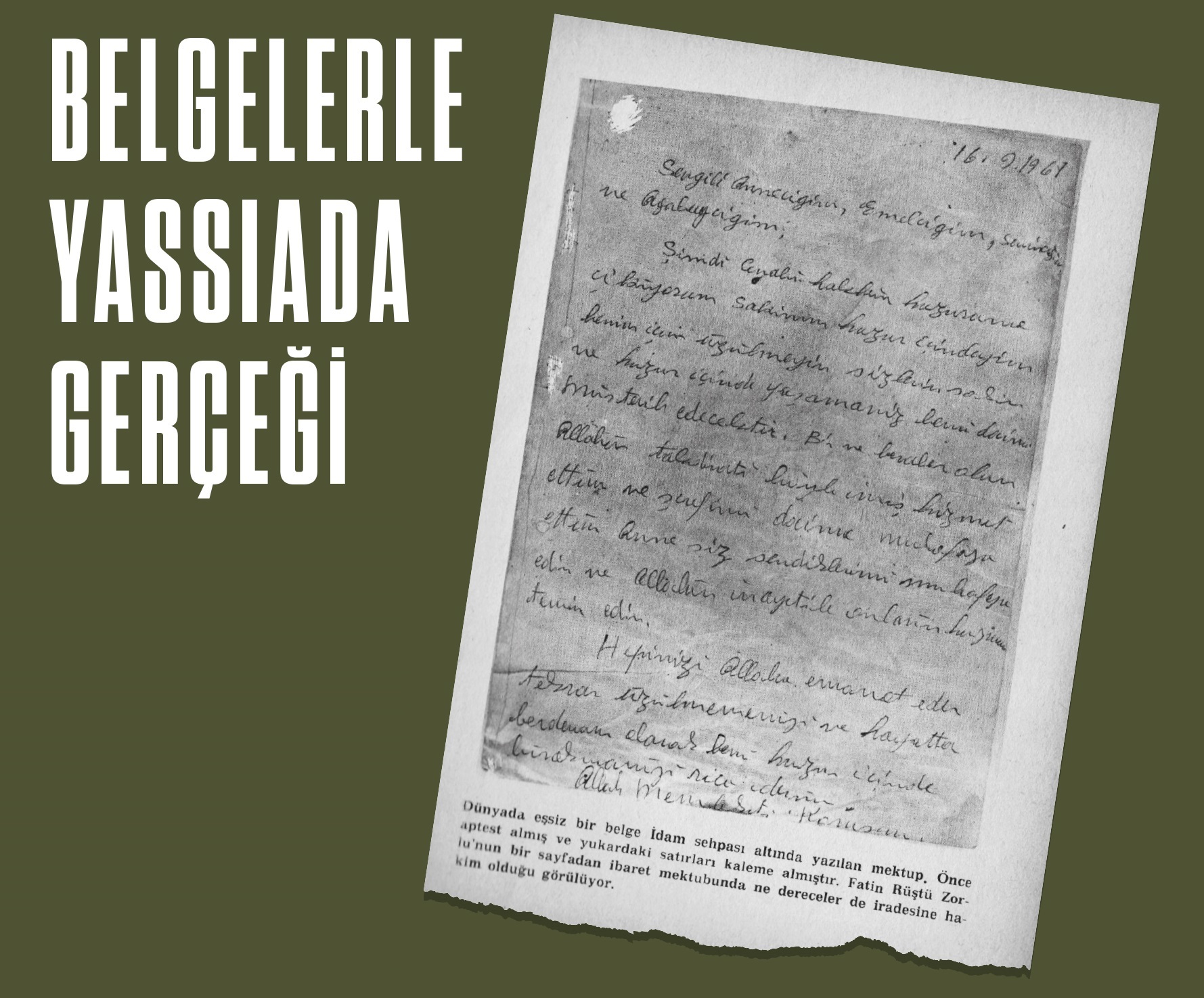 belgelerle yassiada gercegi