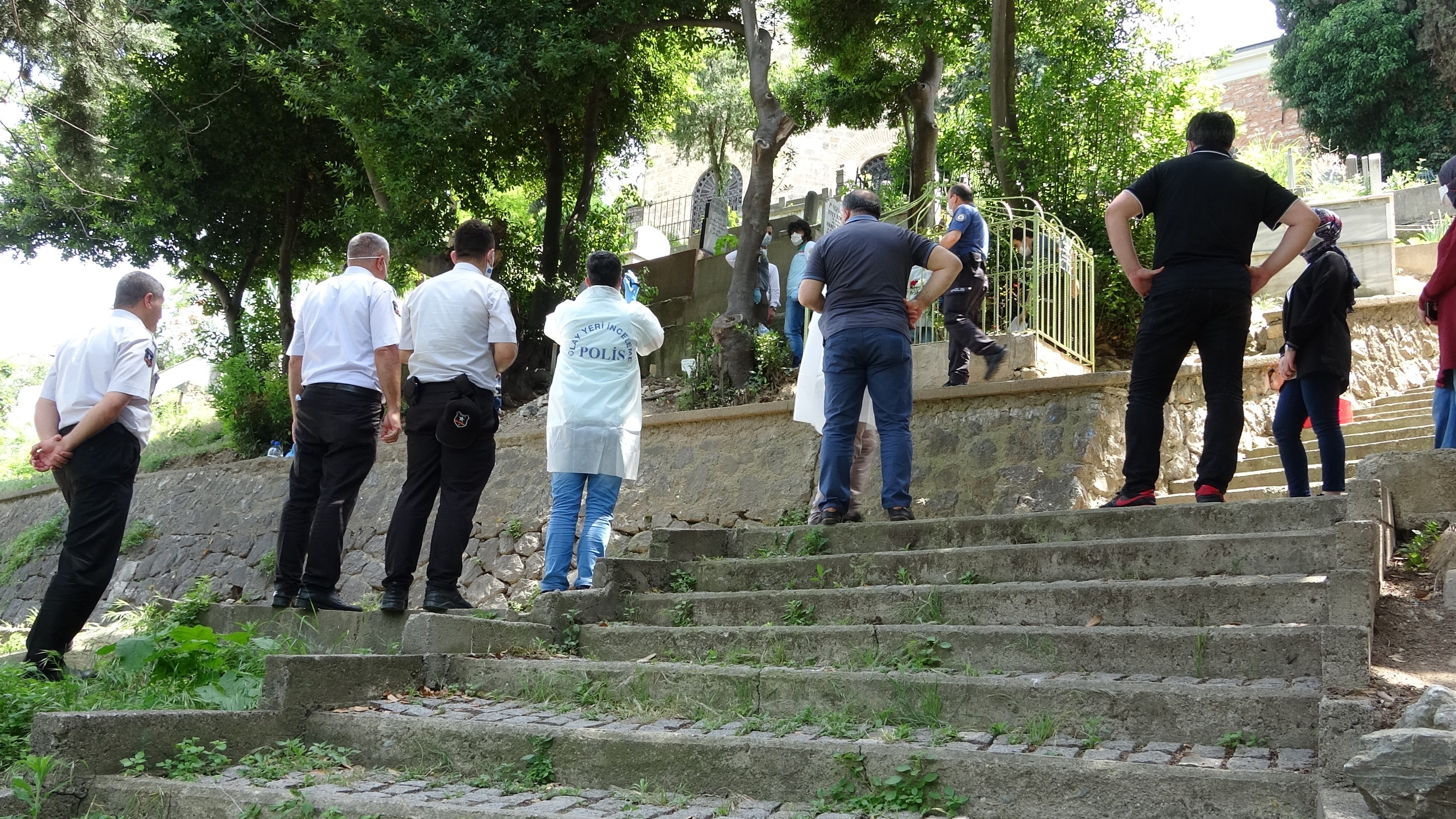 Savcılık talimatıyla açılan bebek mezarı, boş çıktı Soruşturma sürüyor