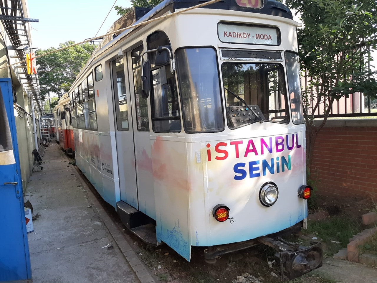 Nostaljik Tramvayin Yeni Hali