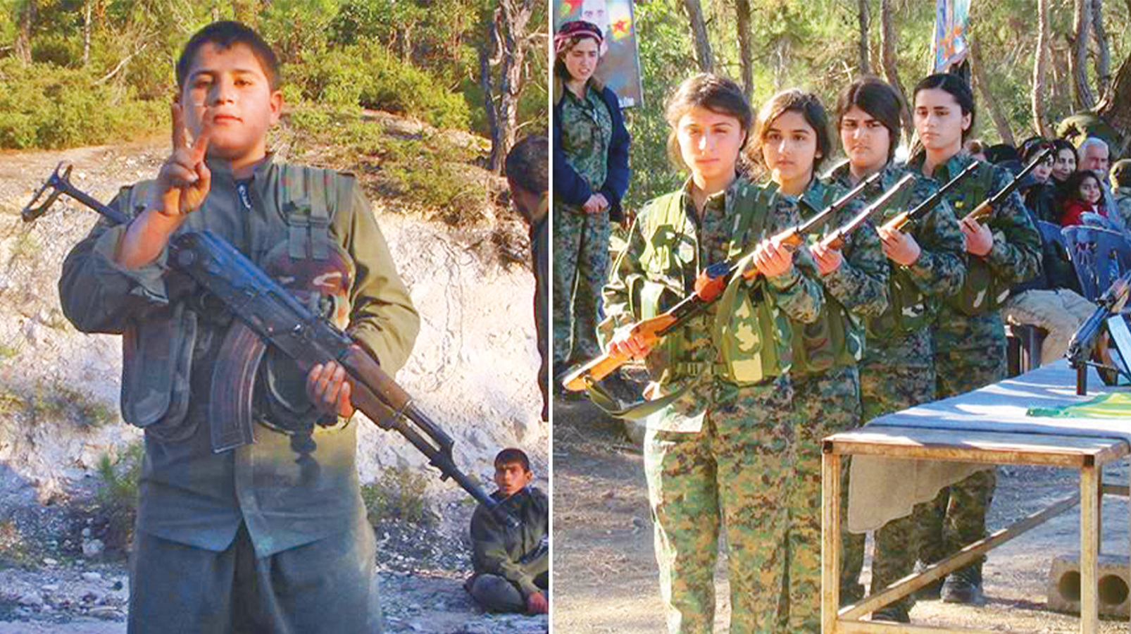 PKK Suriye'de bir haftada ikisi kız dört çocuğu daha kaçırdı