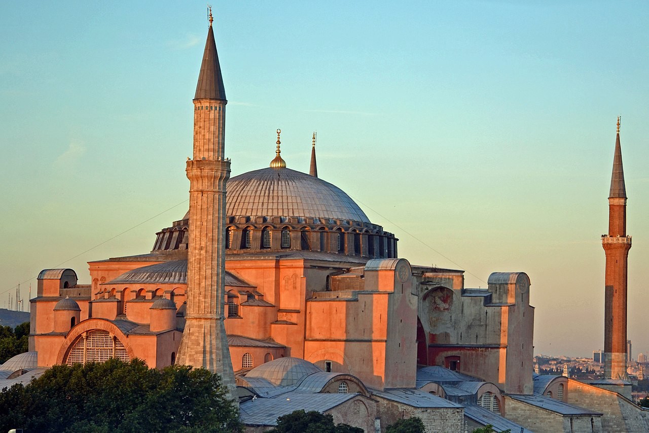 ayasofya dan bugun kilinacak cuma