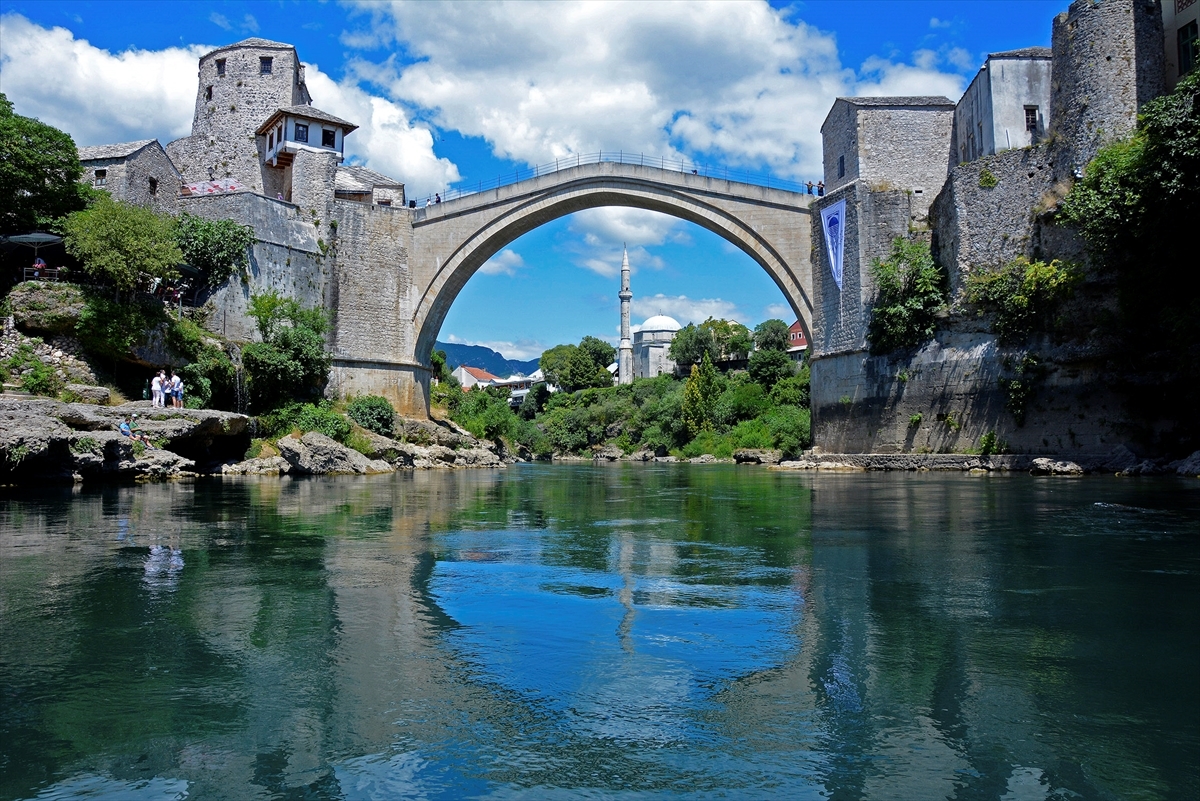 16th year of the re-opening of the historic Mostar Bridge