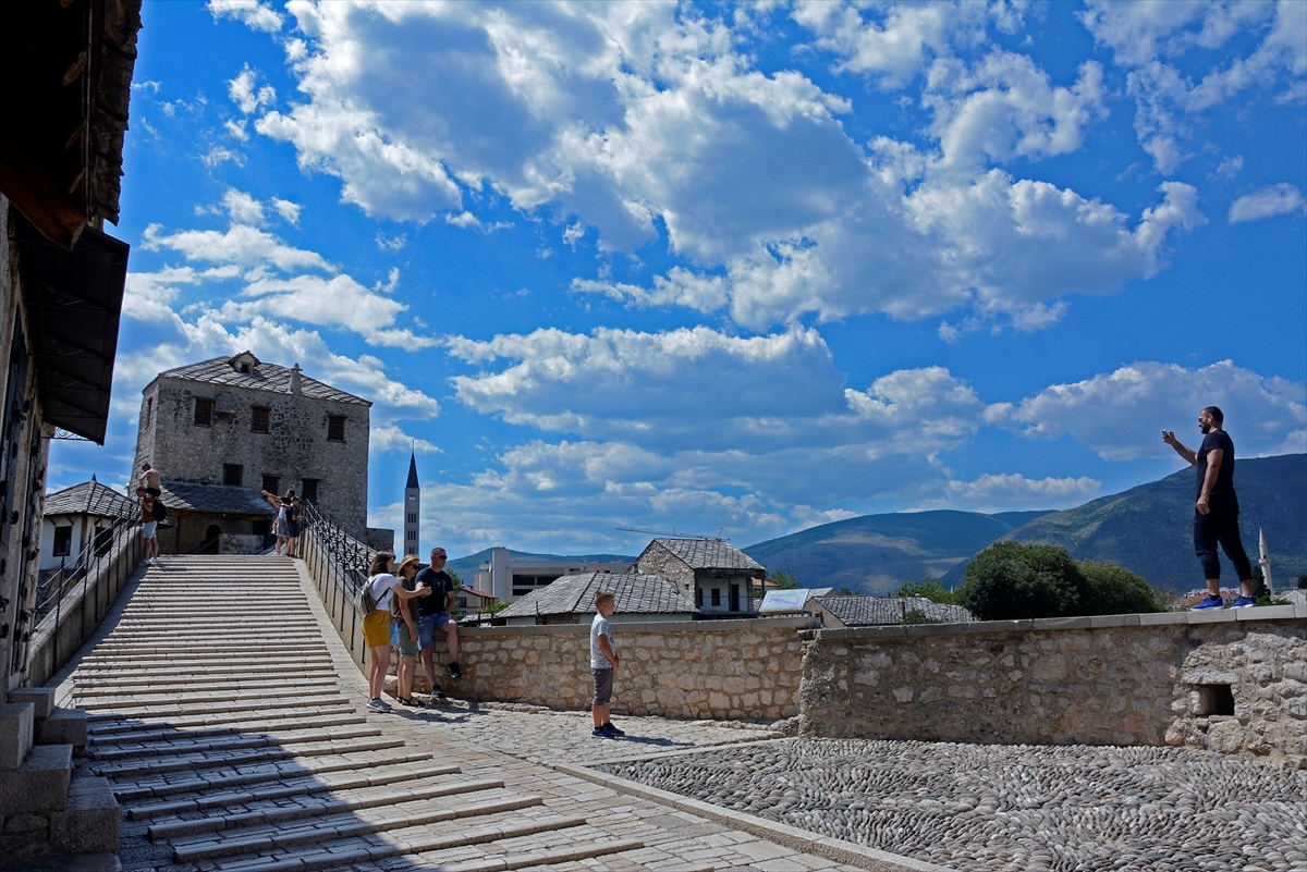 16th year of the re-opening of the historic Mostar Bridge