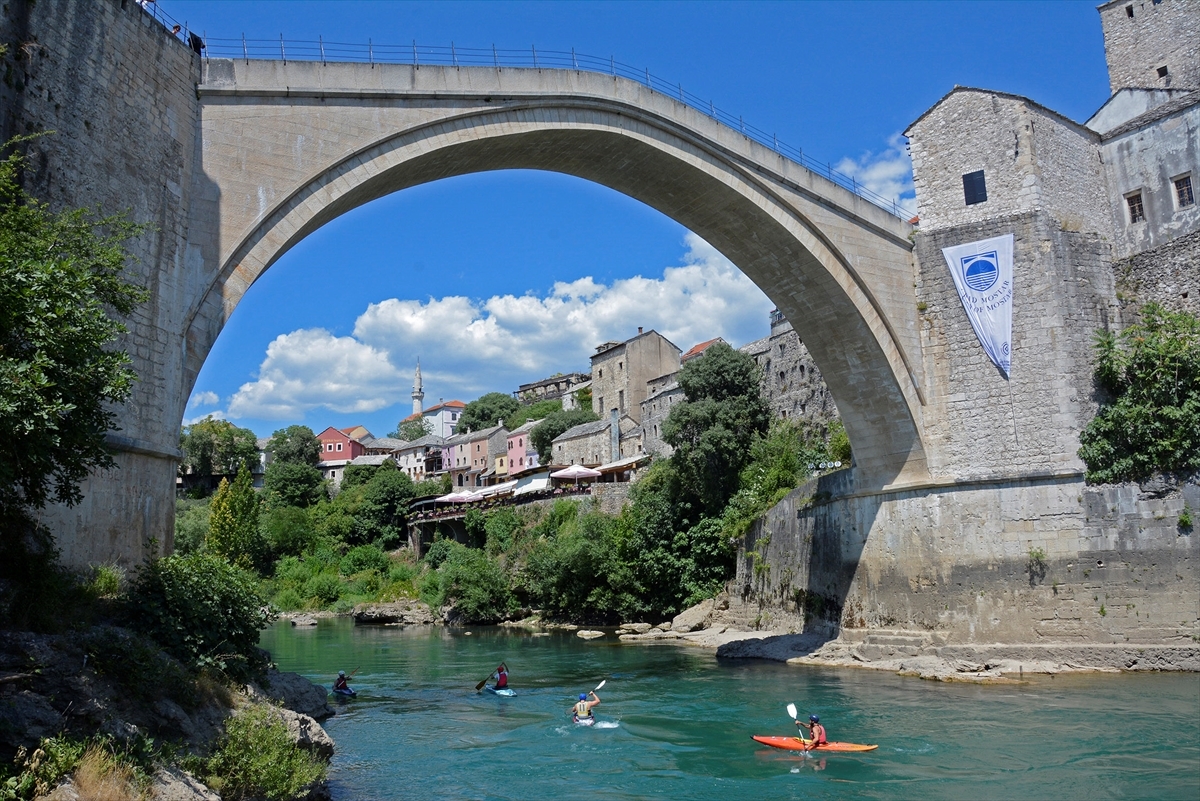 16th year of the re-opening of the historic Mostar Bridge