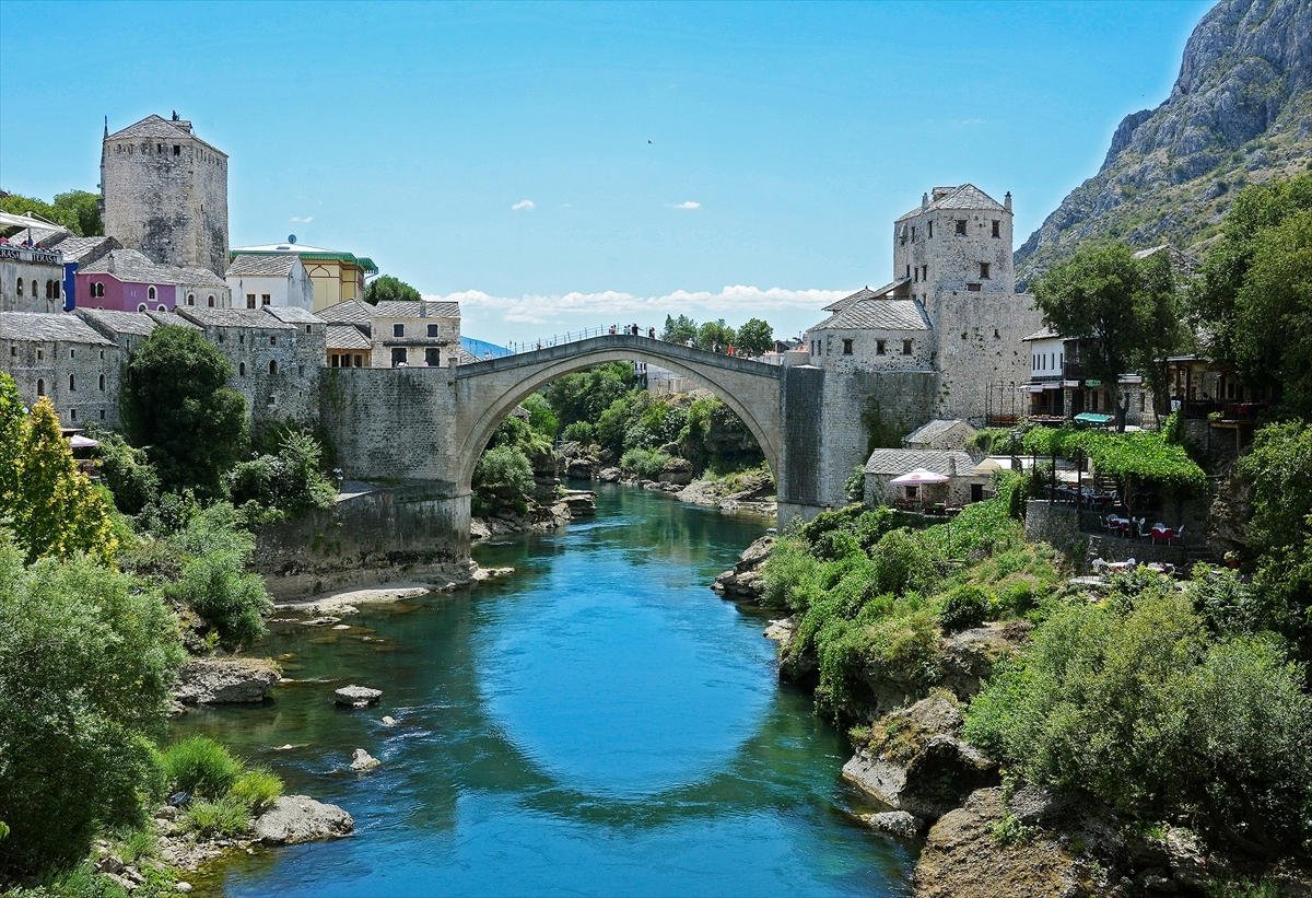16th year of the re-opening of the historic Mostar Bridge