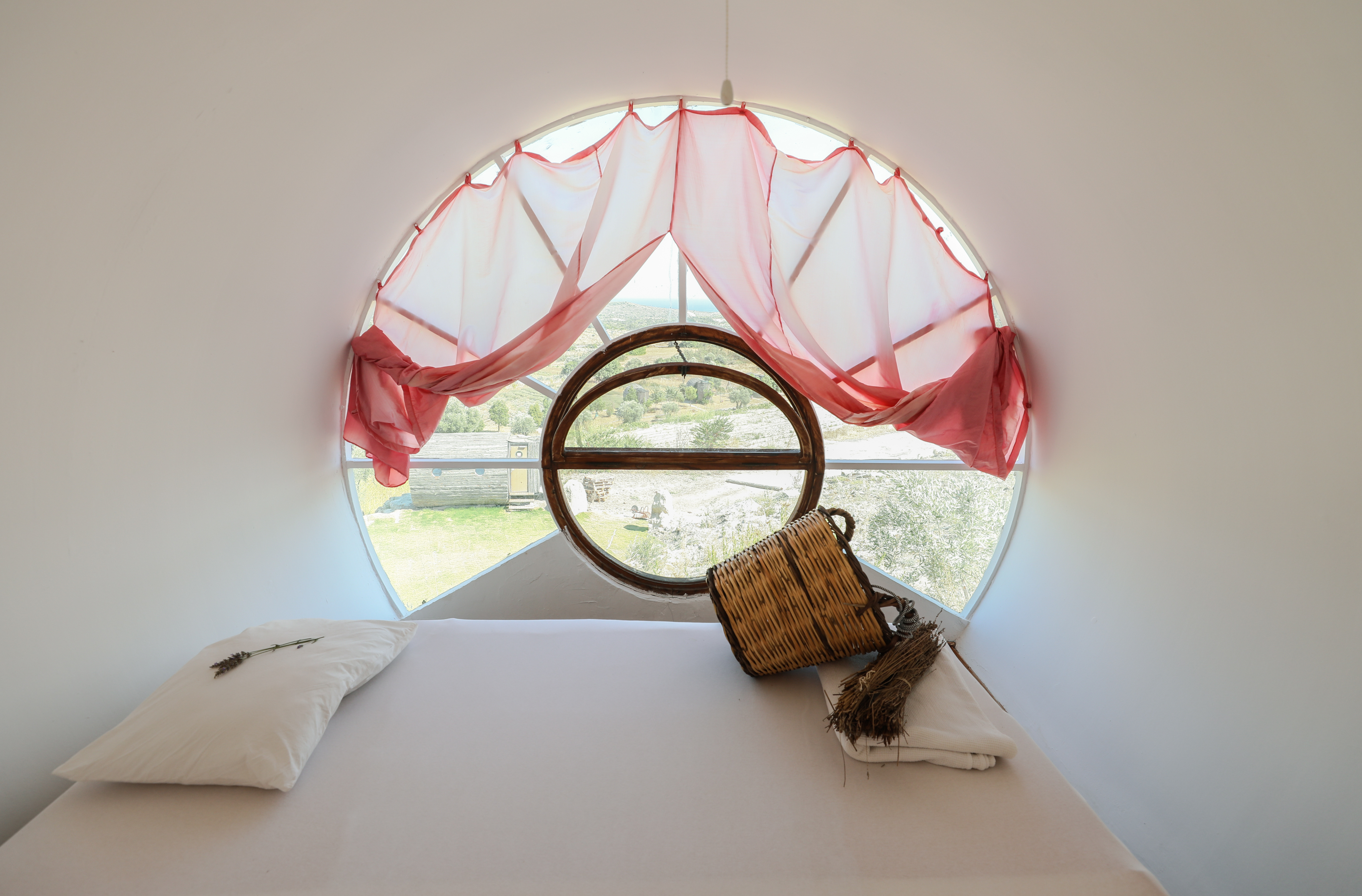 Bungalow houses draw attention amid COVID-19 in Turkey's Izmir