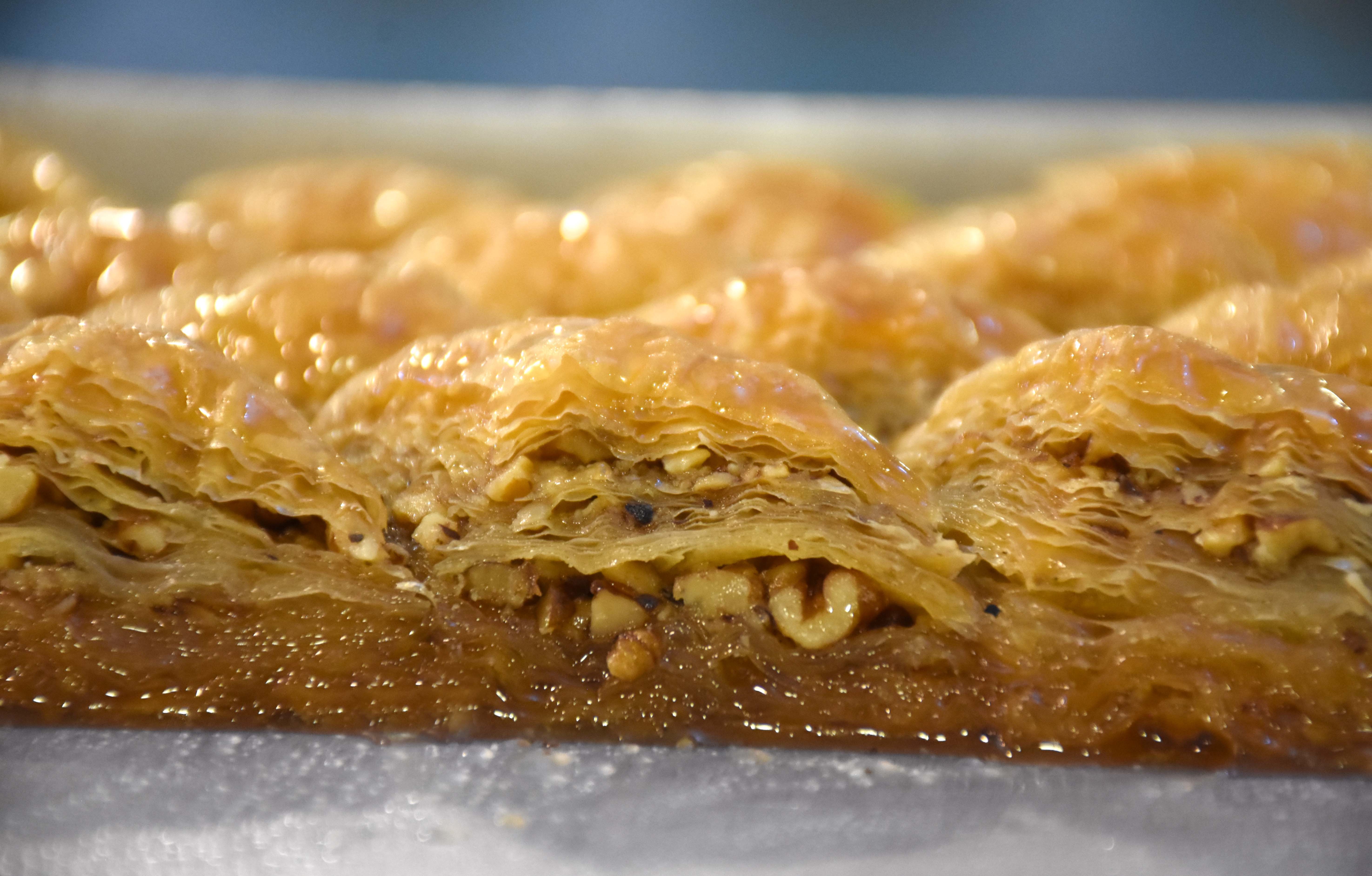Turkish baklava makers busy ahead of Eid