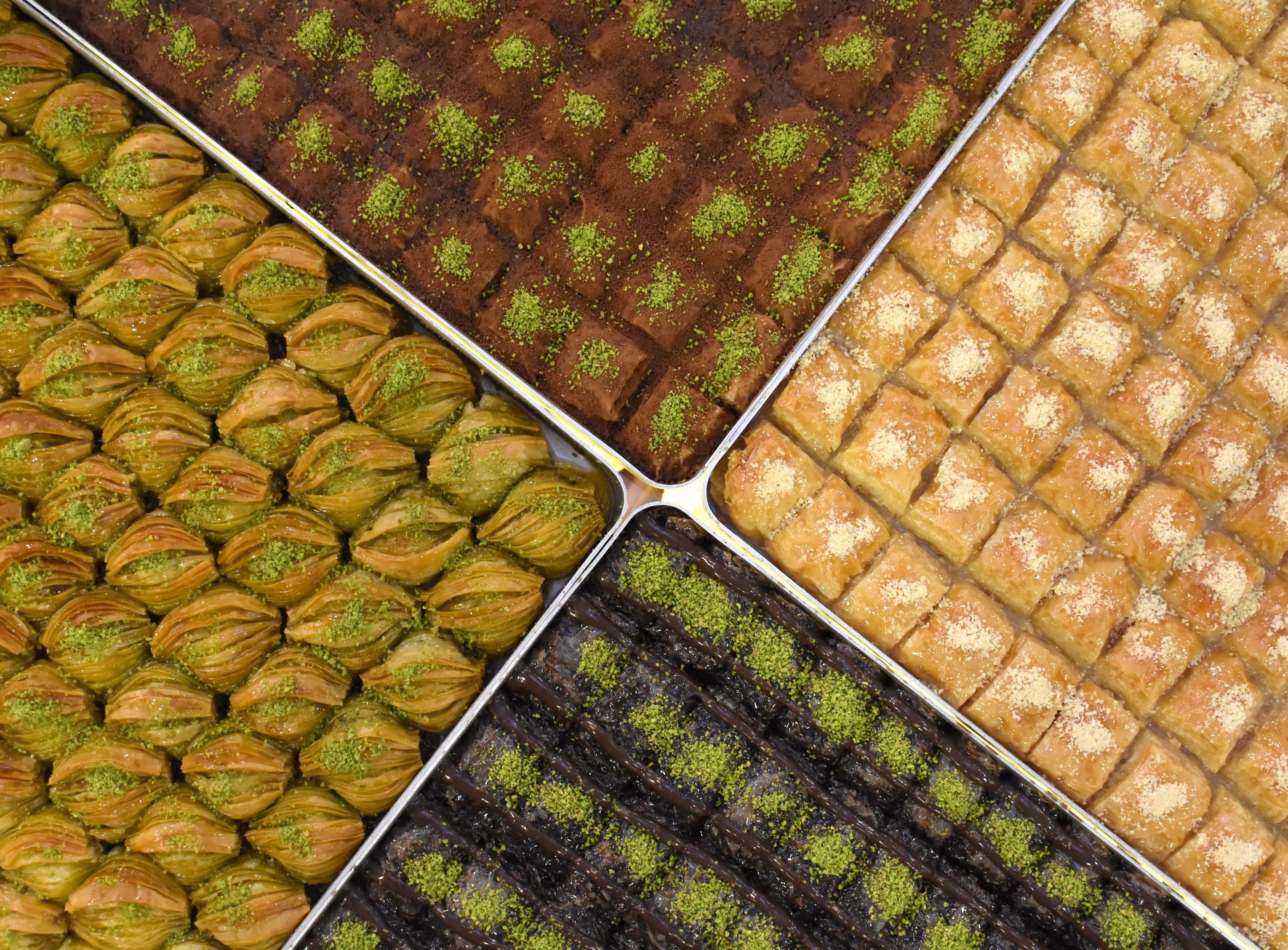 Turkish baklava makers busy ahead of Eid