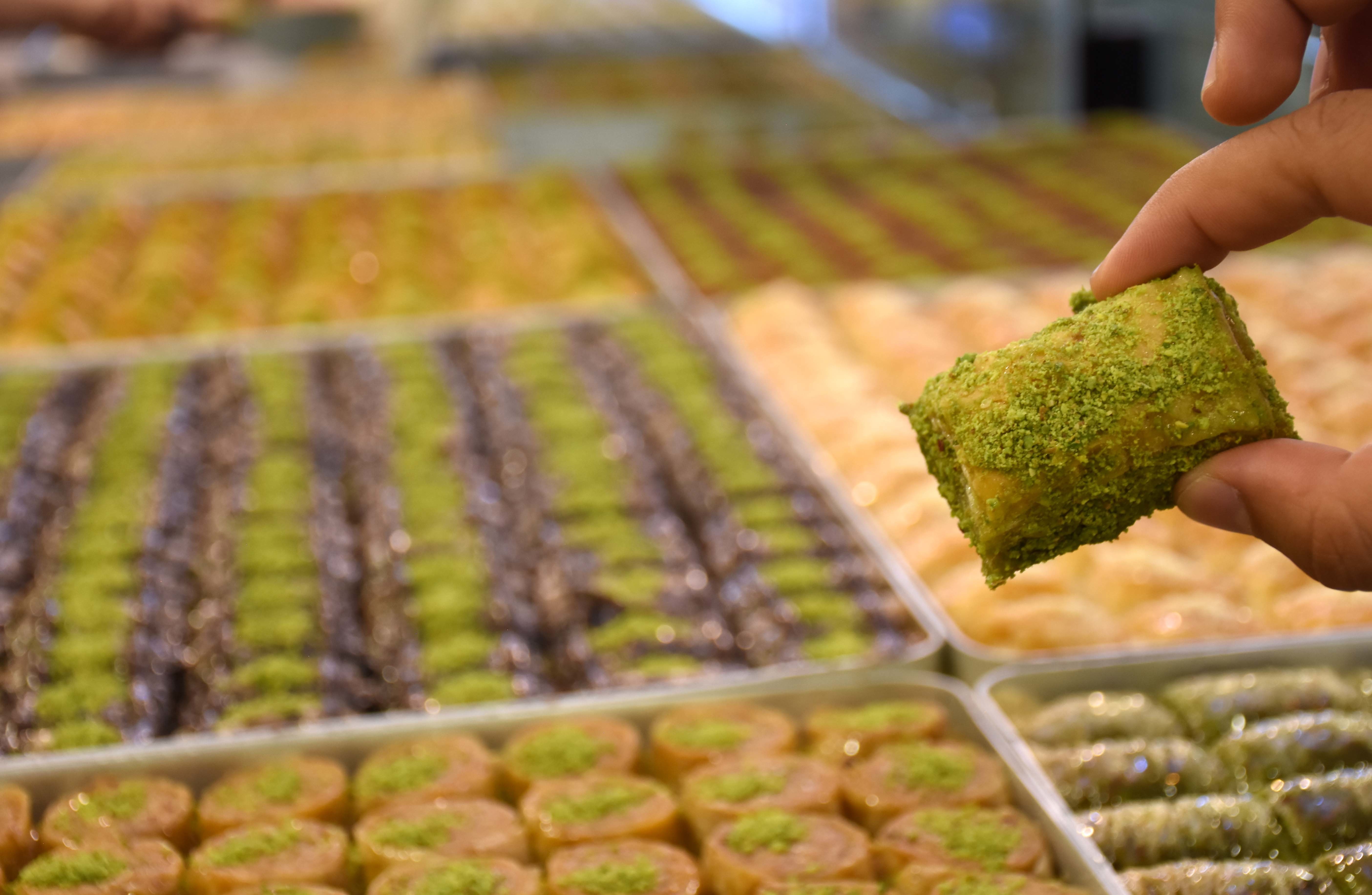 Turkish baklava makers busy ahead of Eid
