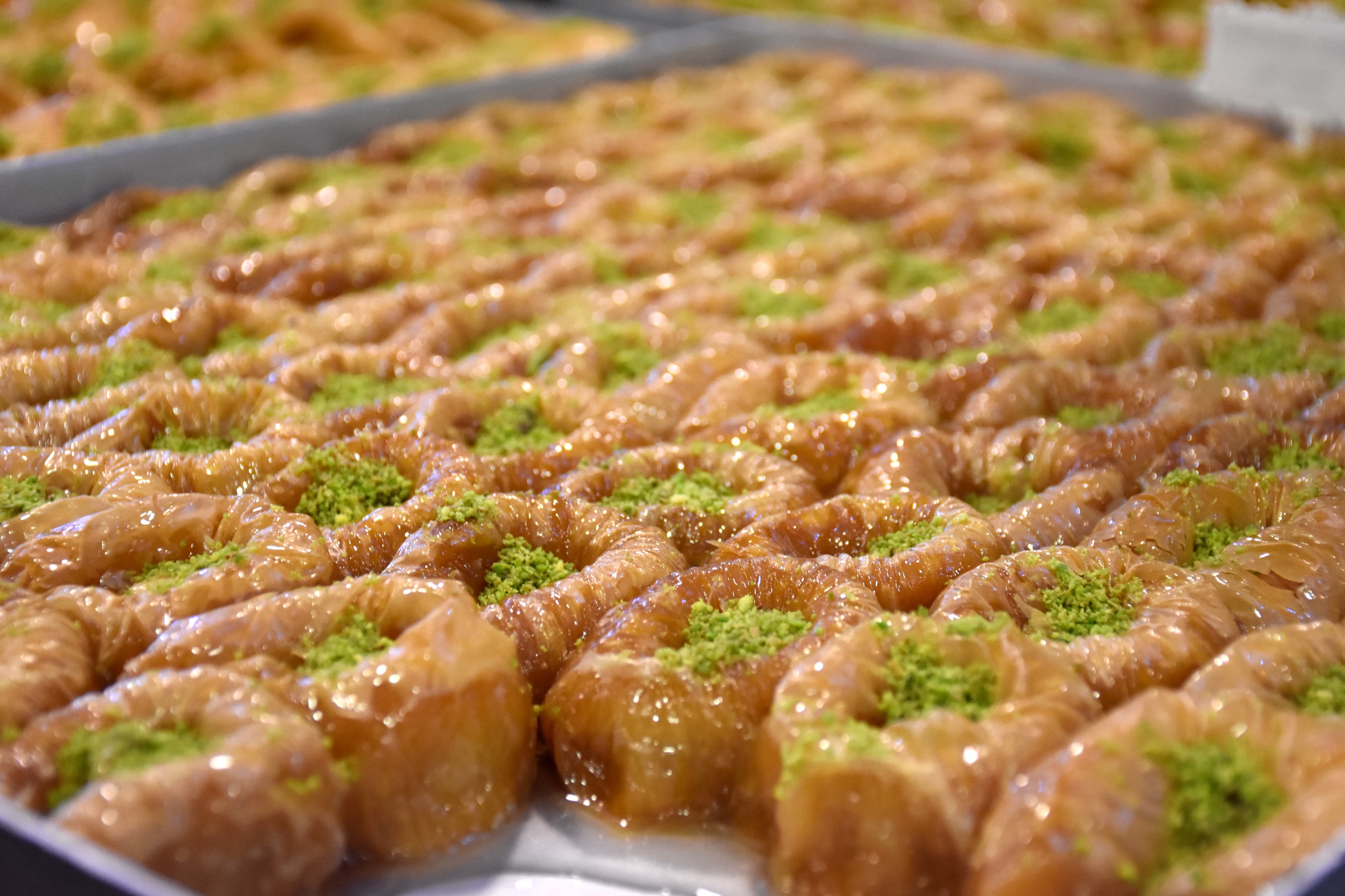 Turkish baklava makers busy ahead of Eid