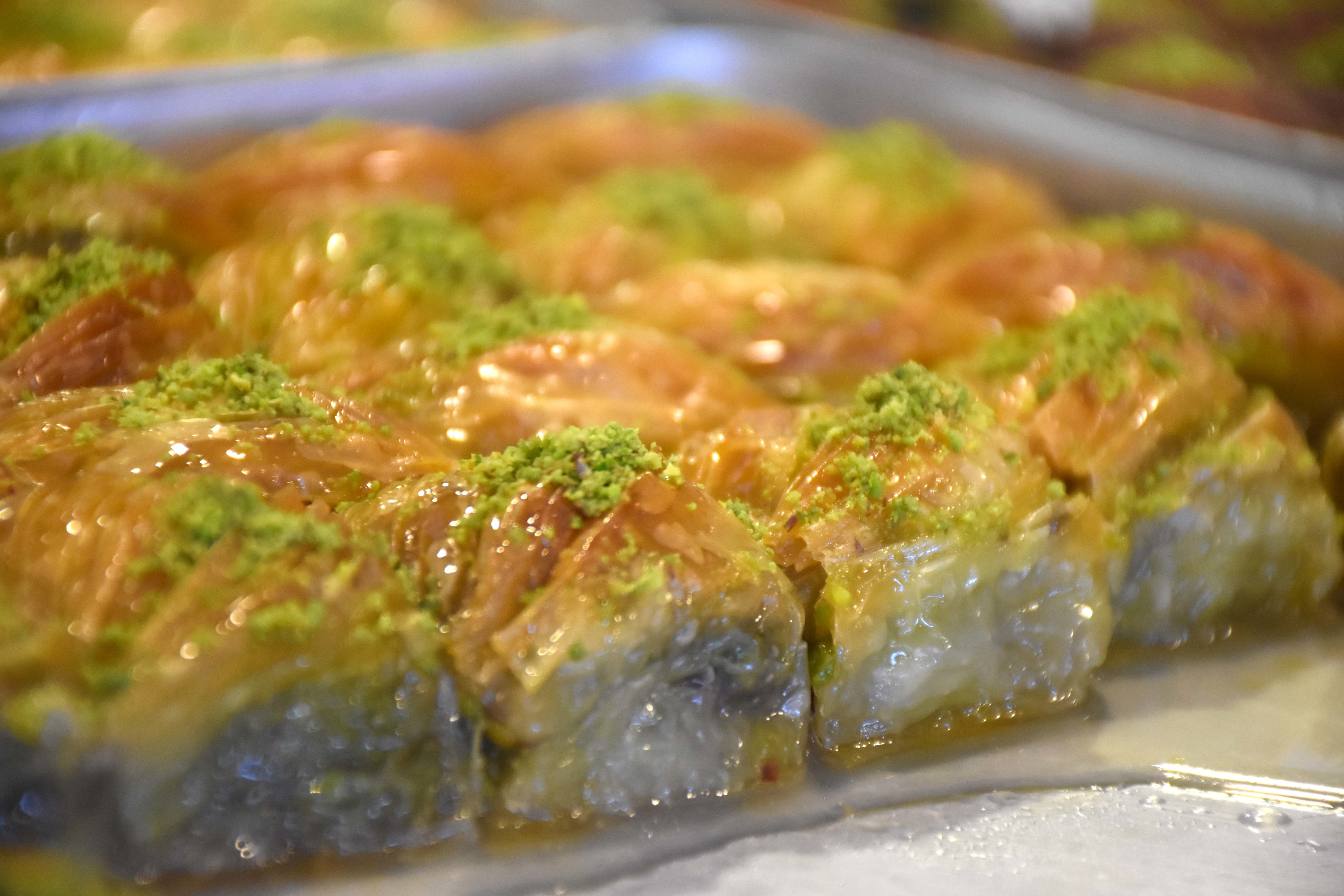 Turkish baklava makers busy ahead of Eid