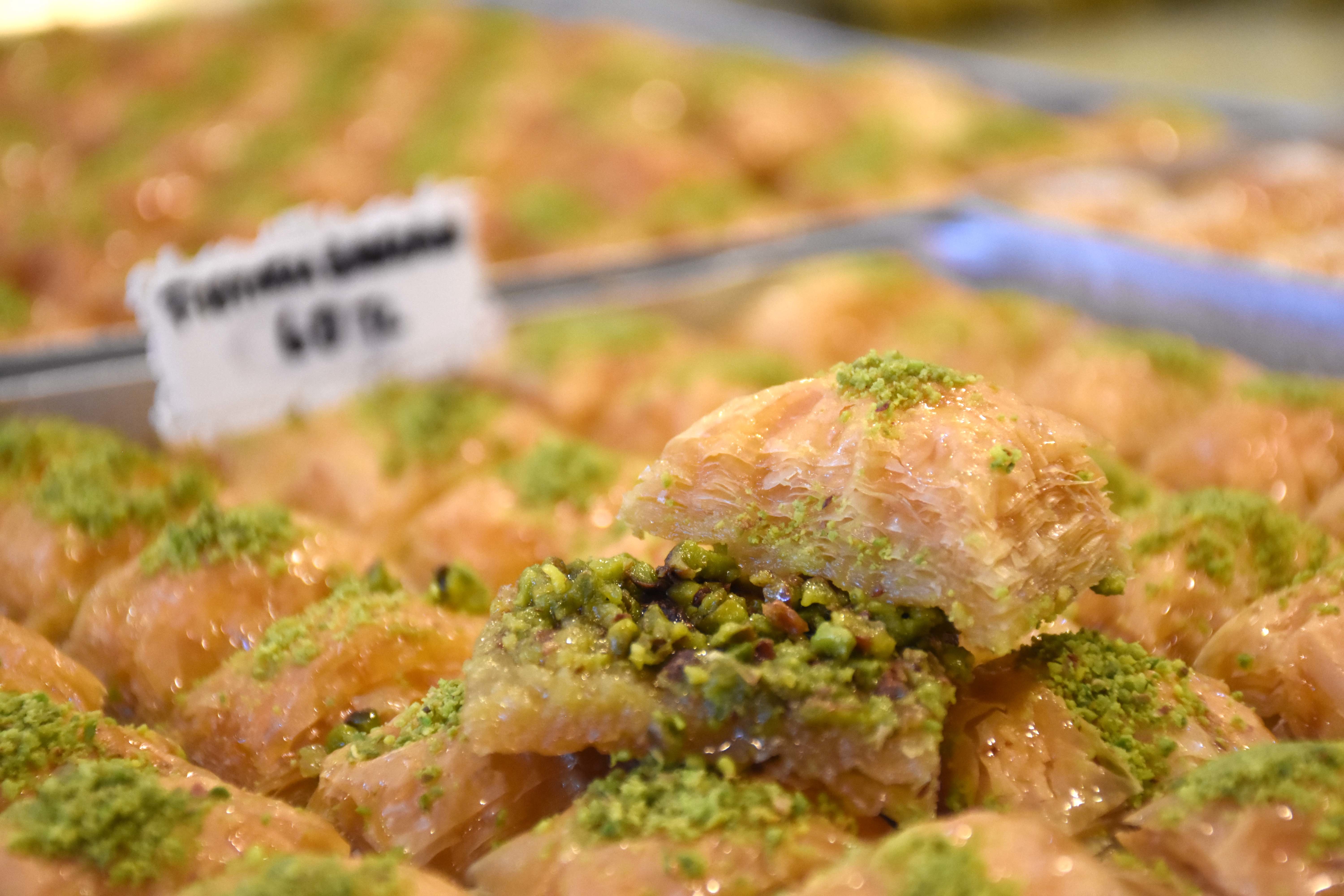 Turkish baklava makers busy ahead of Eid